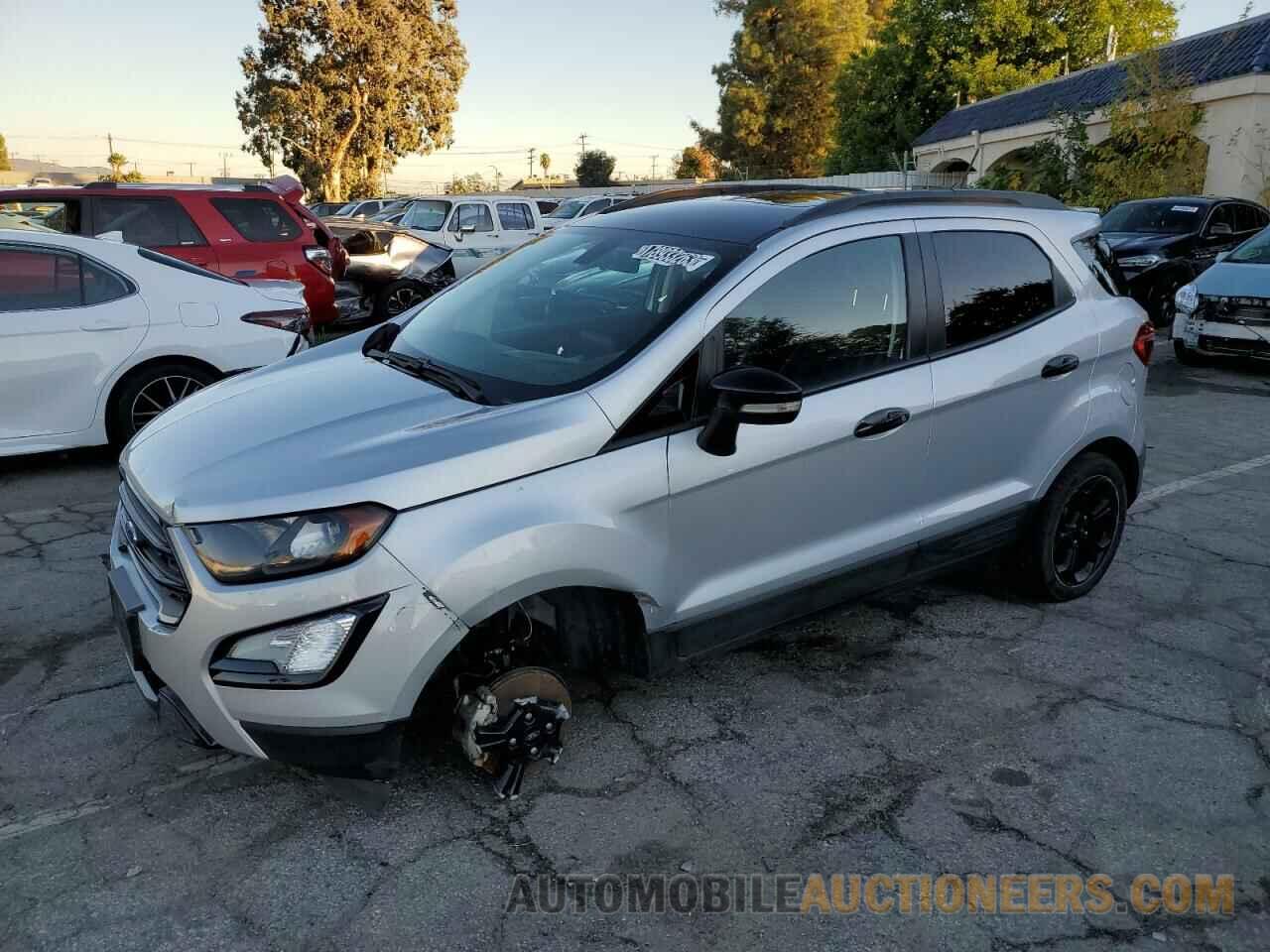 MAJ6S3JL4MC412818 FORD ECOSPORT 2021