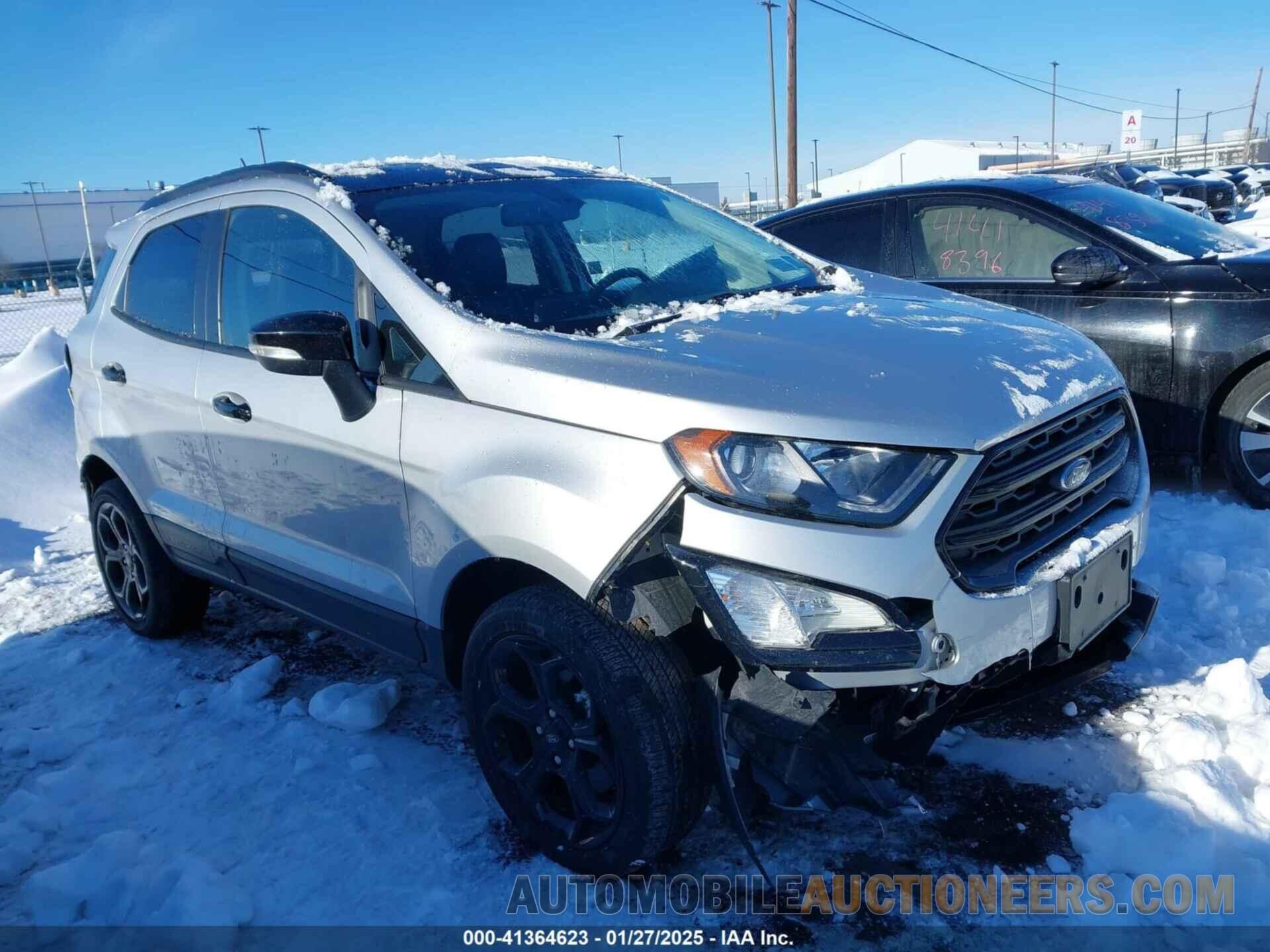 MAJ6S3JL4MC430543 FORD ECOSPORT 2021