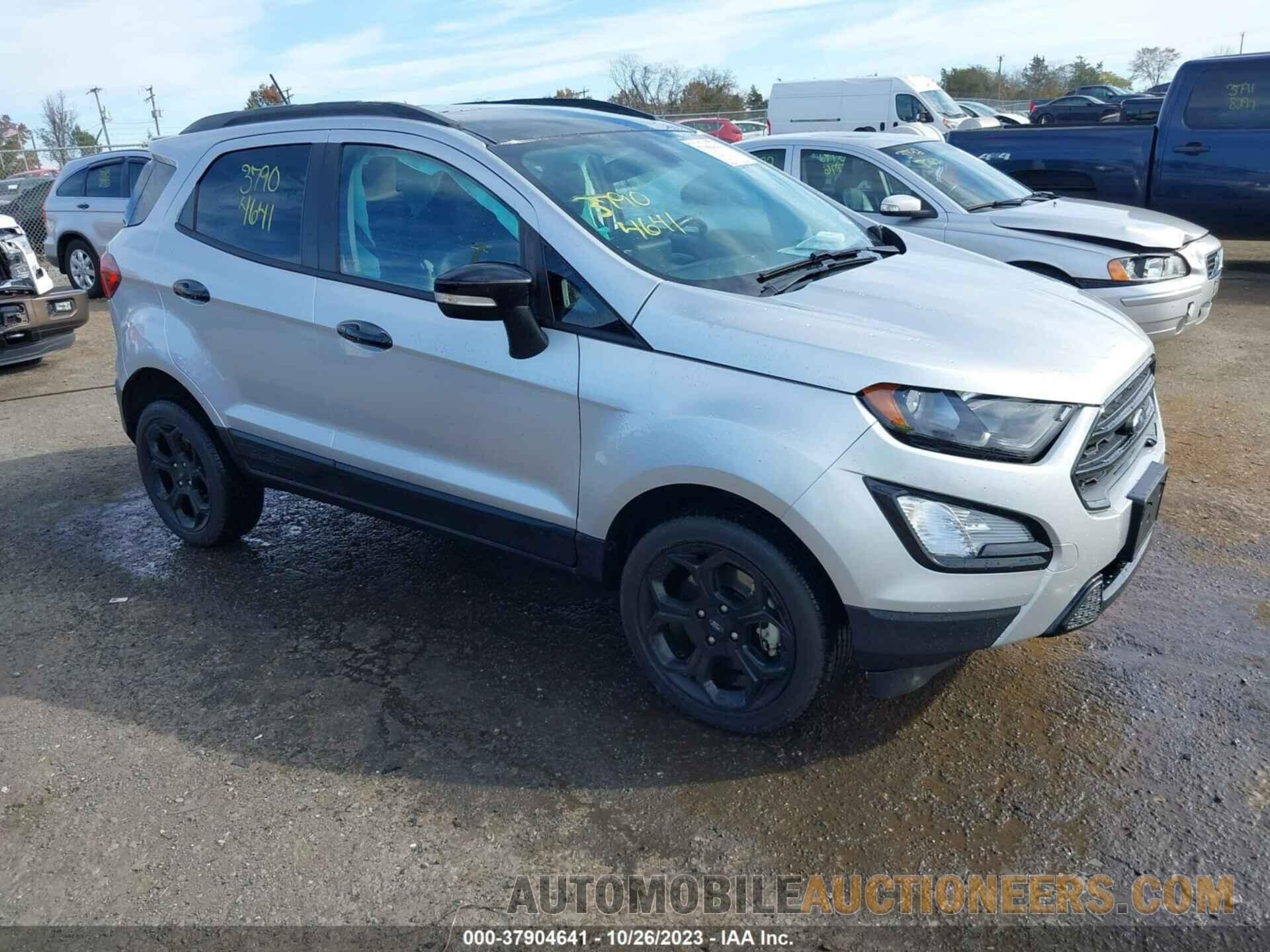 MAJ6S3JL4MC437900 FORD ECOSPORT 2021