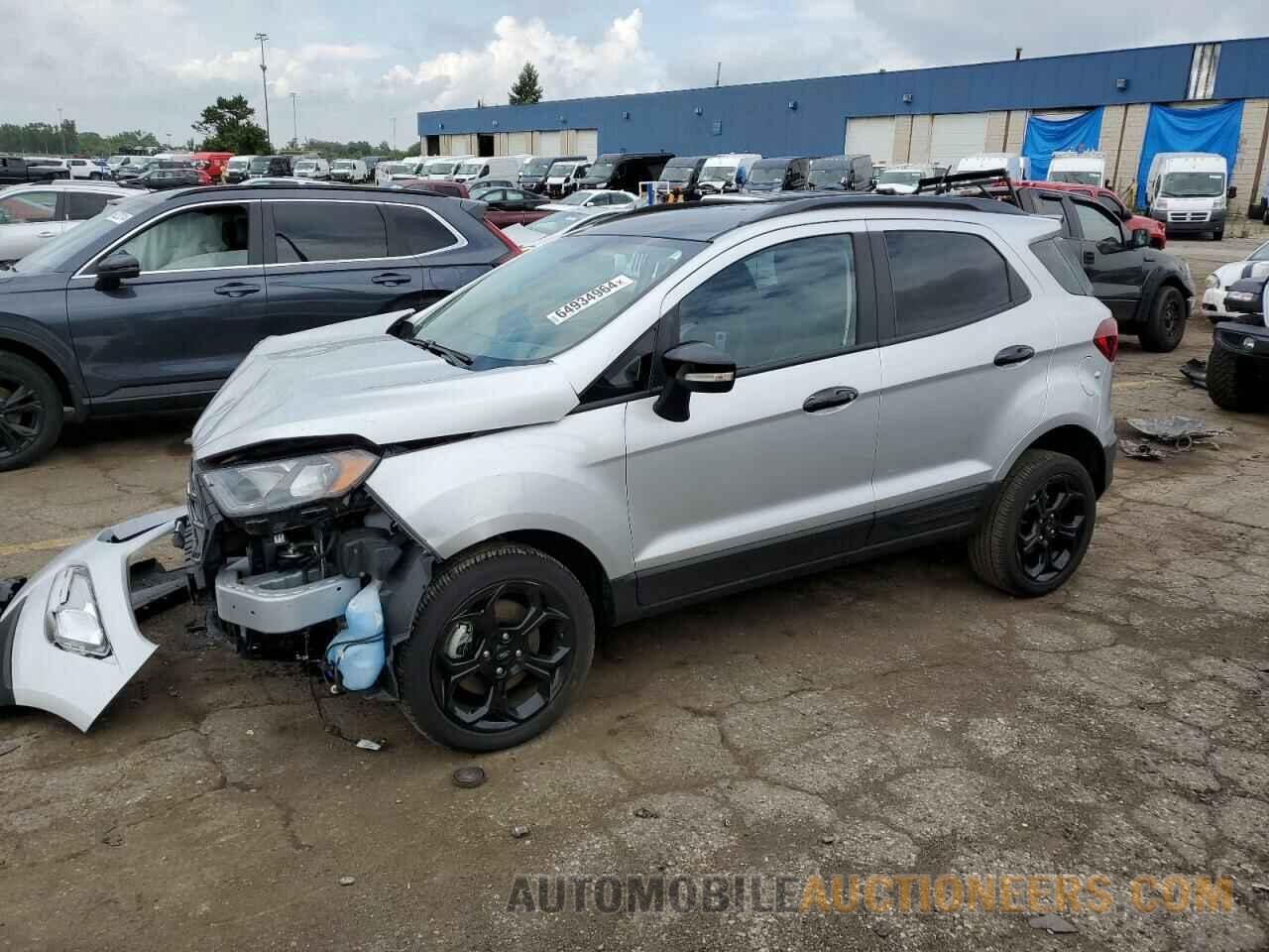 MAJ6S3JL4MC445818 FORD ECOSPORT 2021