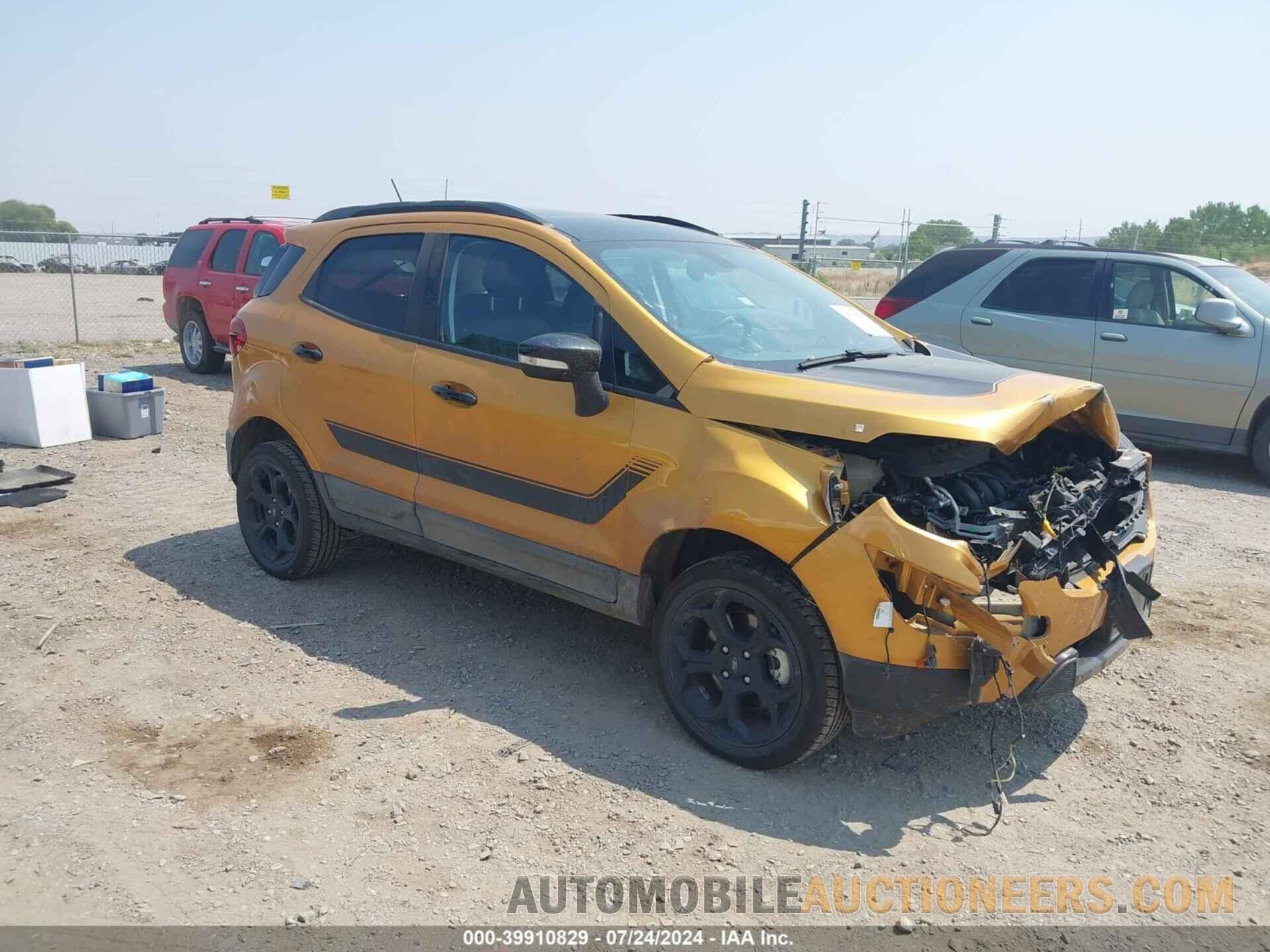 MAJ6S3JL4MC455040 FORD ECOSPORT 2021