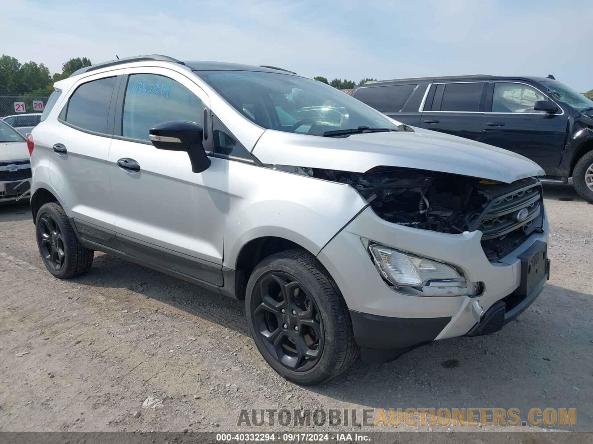 MAJ6S3JL4NC457100 FORD ECOSPORT 2022