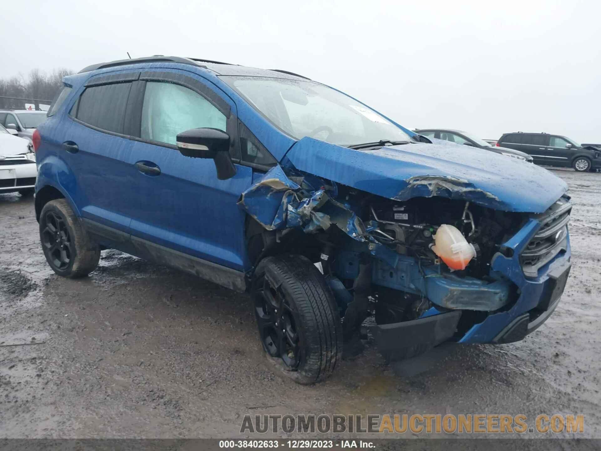 MAJ6S3JL4NC459364 FORD ECOSPORT 2022