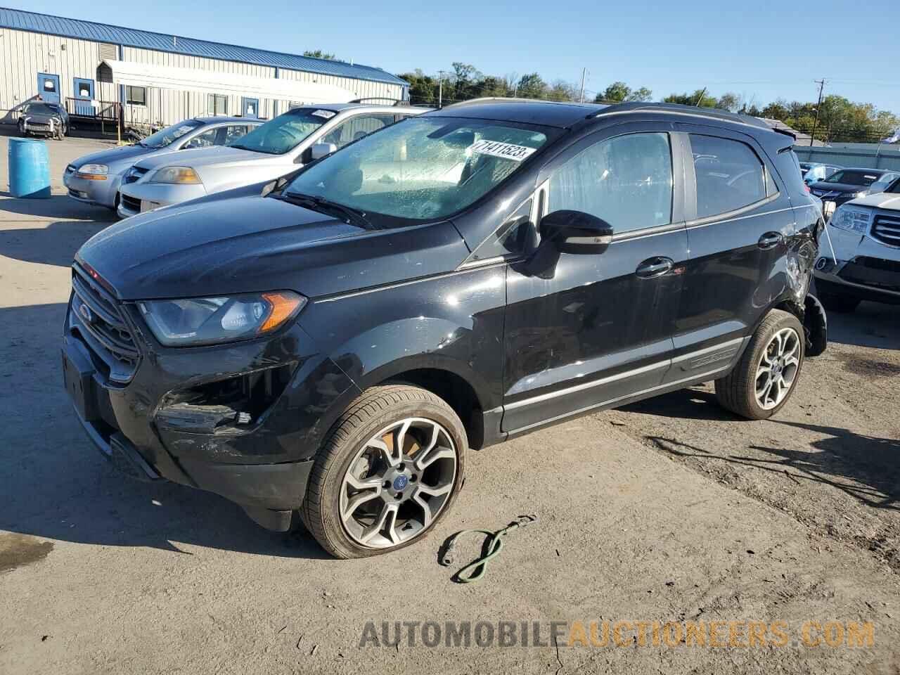 MAJ6S3JL5KC252574 FORD ECOSPORT 2019