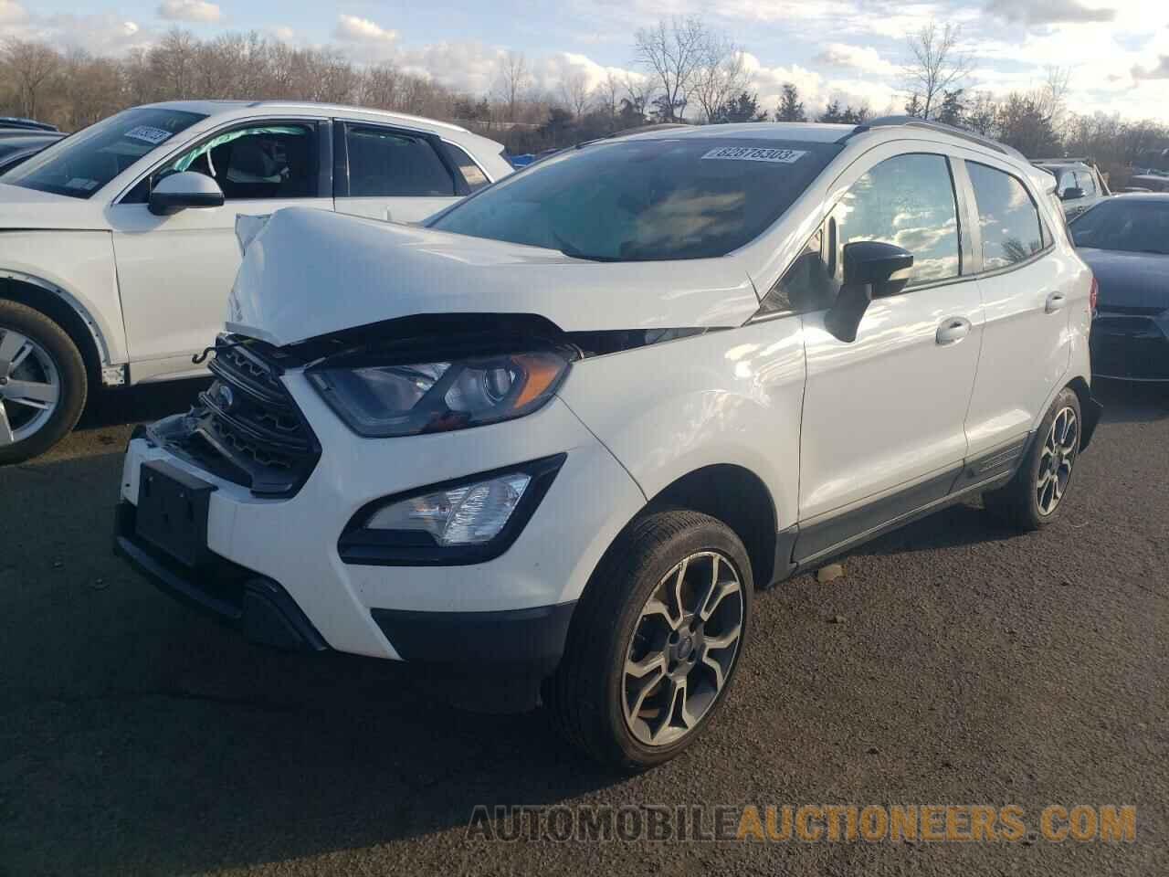 MAJ6S3JL5KC260206 FORD ECOSPORT 2019