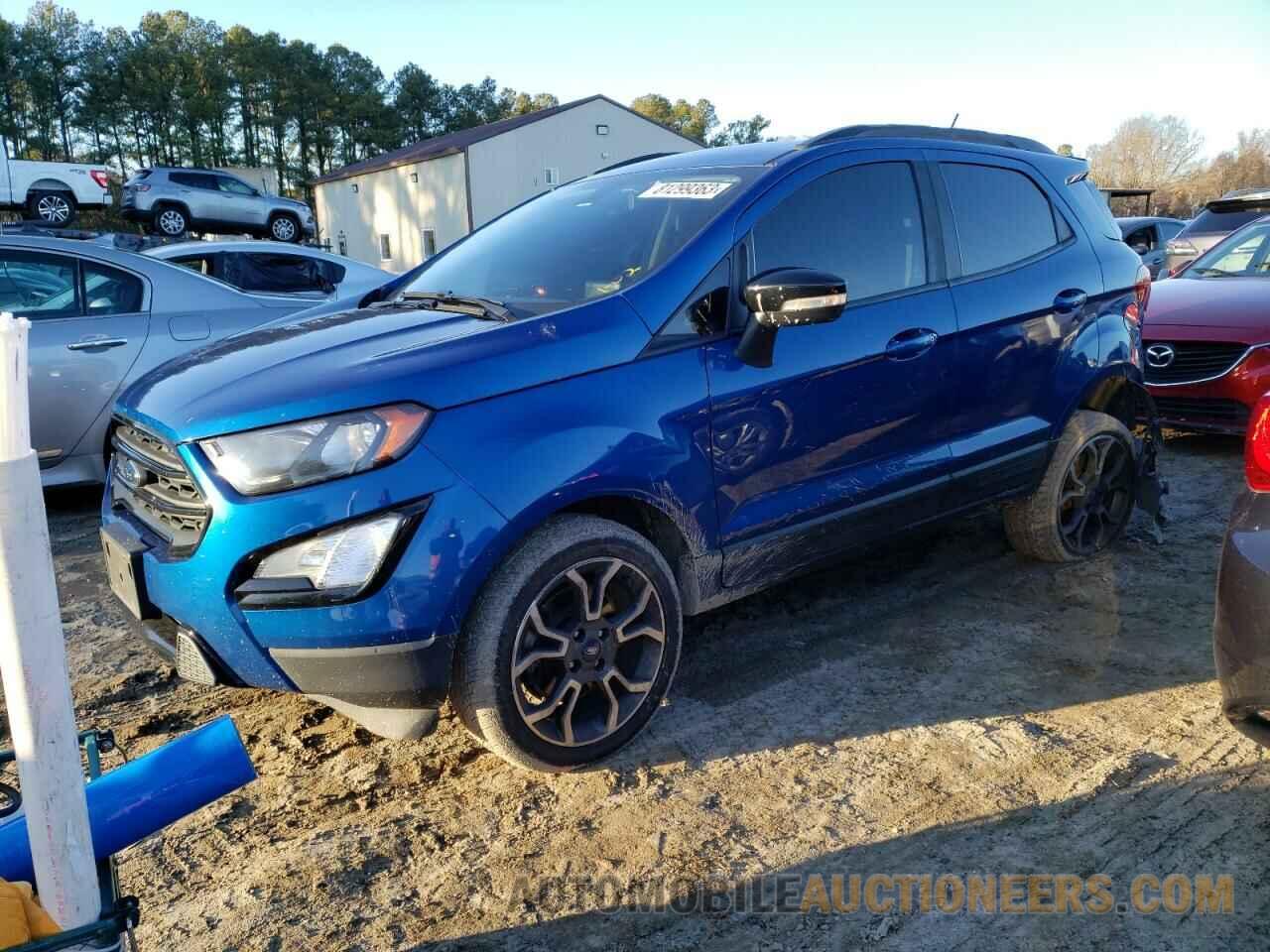 MAJ6S3JL5KC279547 FORD ECOSPORT 2019