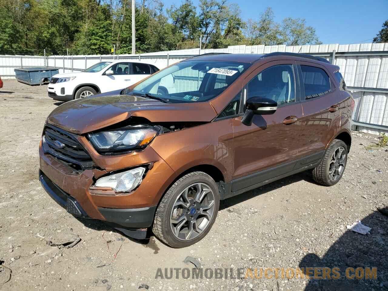 MAJ6S3JL5KC283694 FORD ECOSPORT 2019