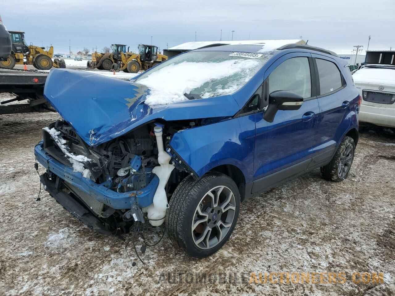 MAJ6S3JL5KC287938 FORD ECOSPORT 2019