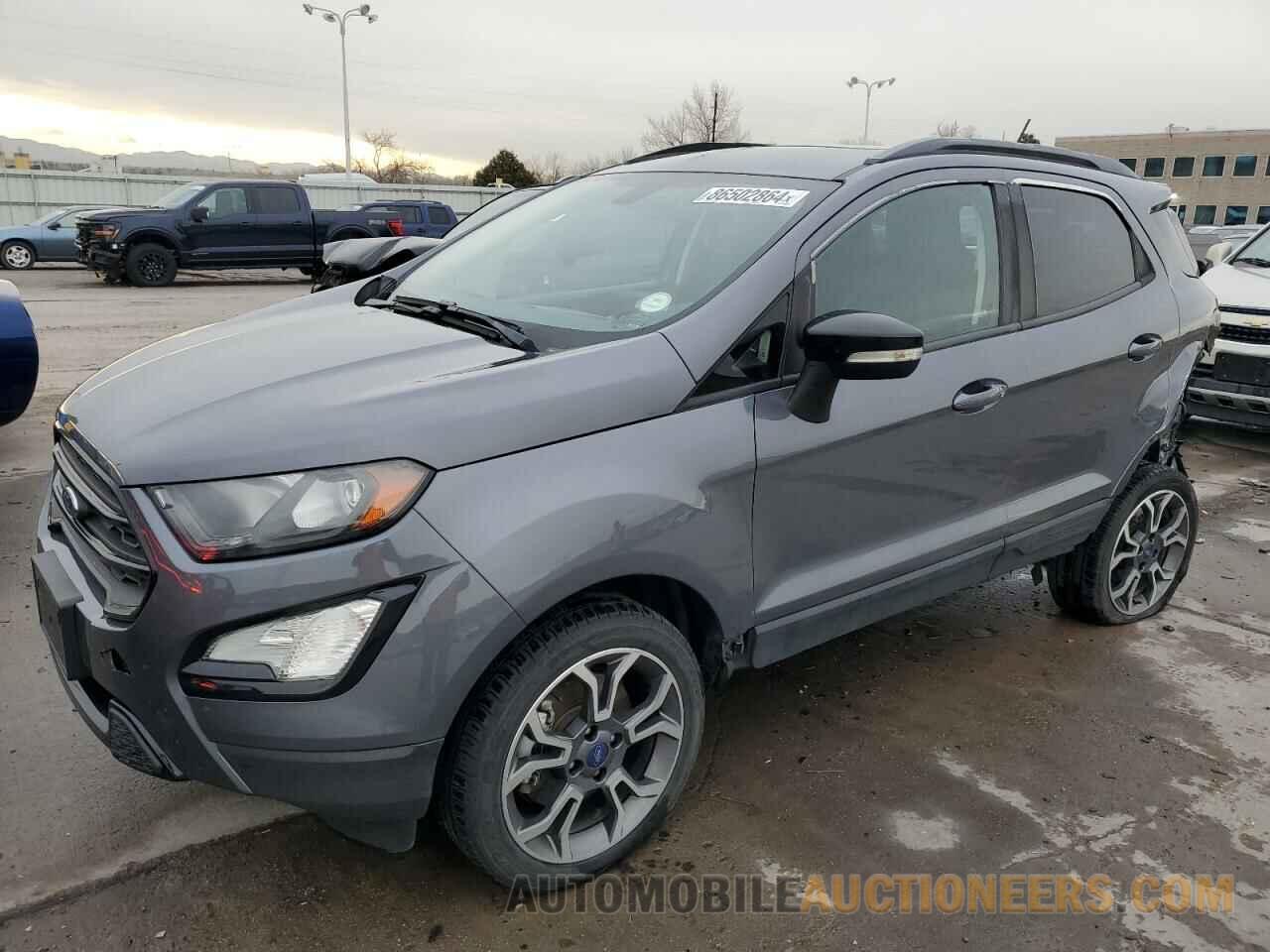 MAJ6S3JL5KC290046 FORD ECOSPORT 2019