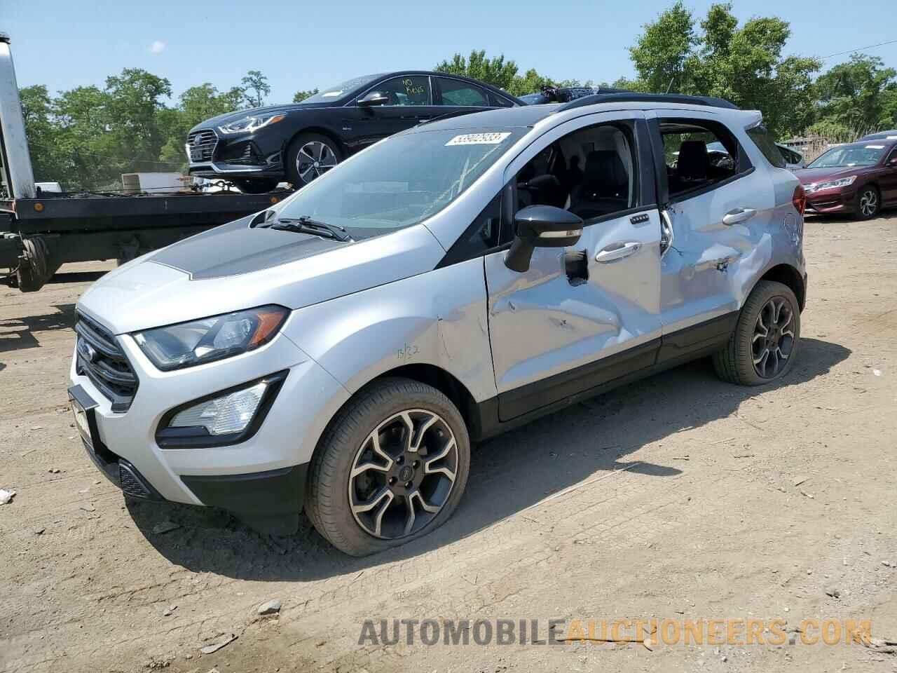 MAJ6S3JL5KC300641 FORD ECOSPORT 2019