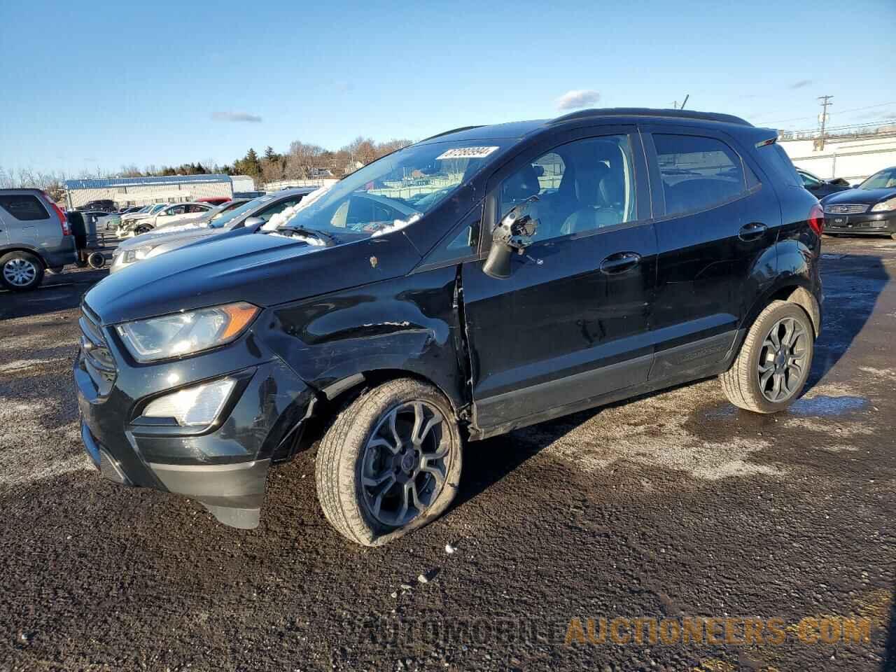 MAJ6S3JL5KC300669 FORD ECOSPORT 2019