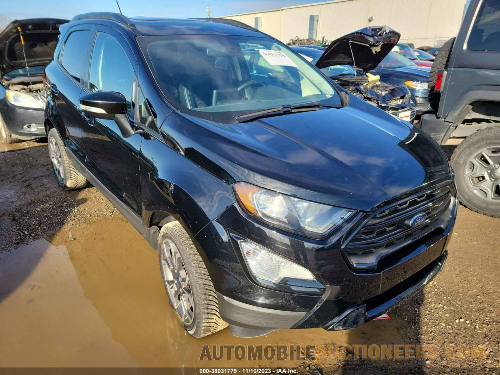 MAJ6S3JL5KC301384 FORD ECOSPORT 2019