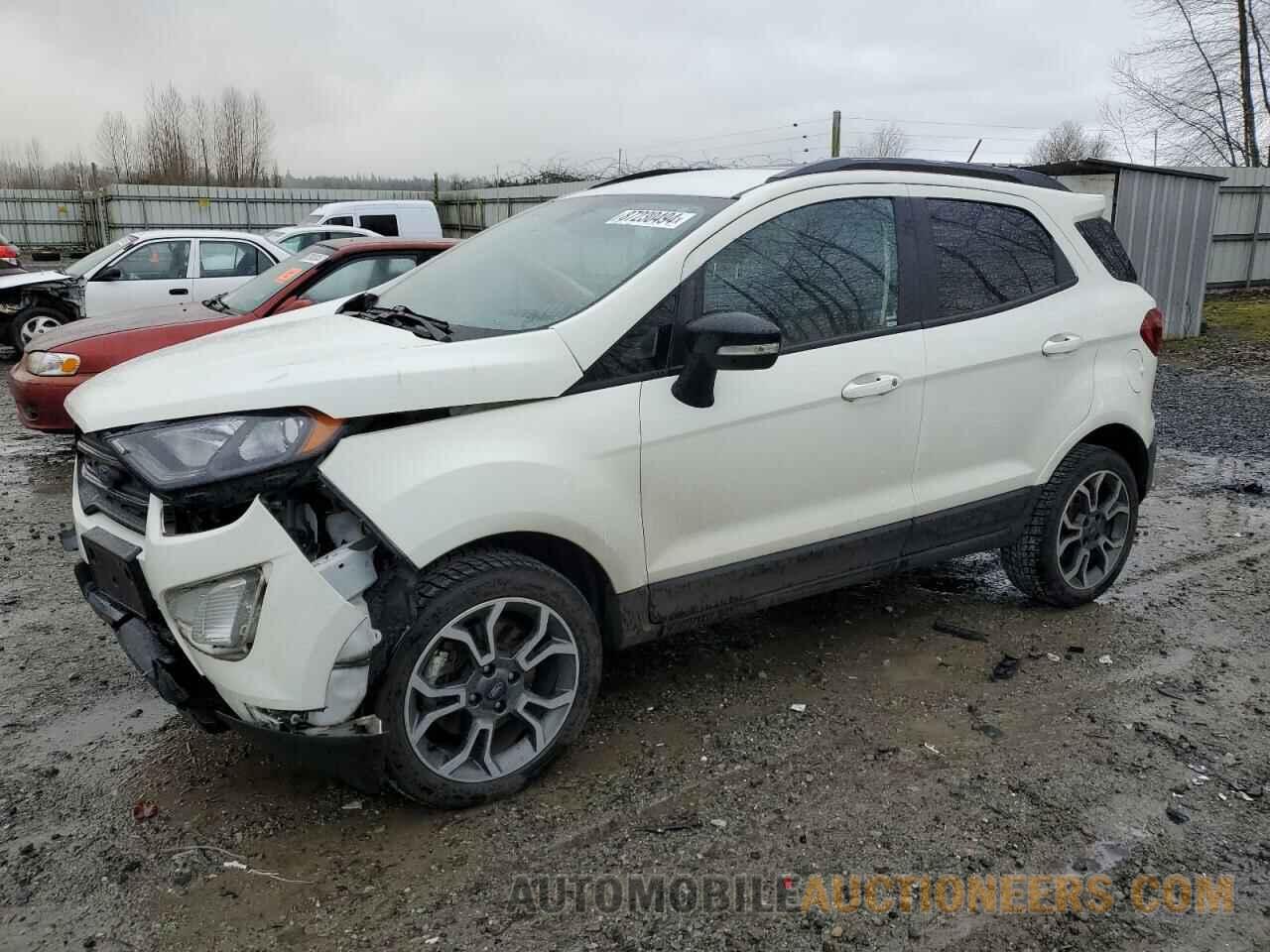 MAJ6S3JL5KC306522 FORD ECOSPORT 2019