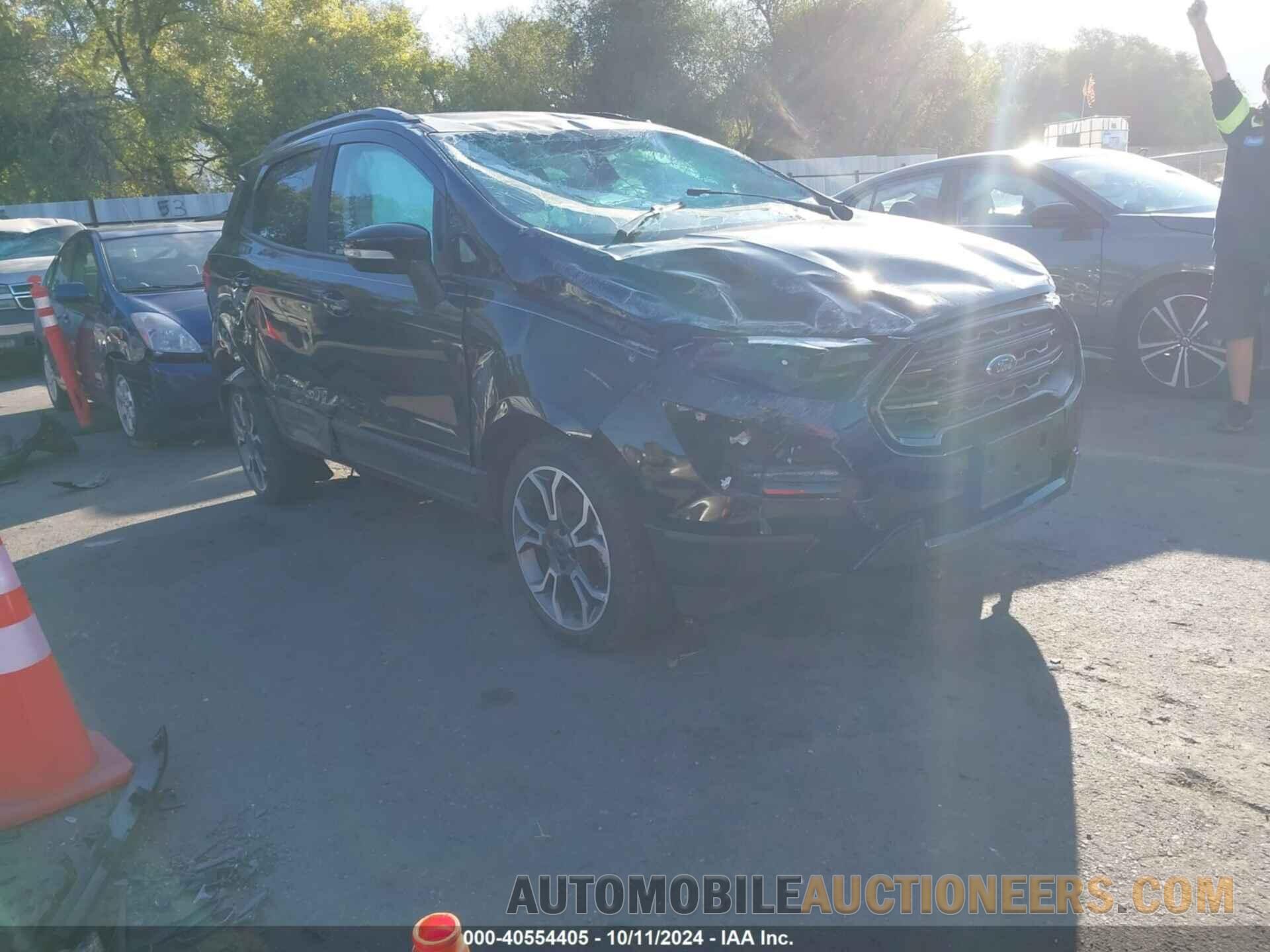 MAJ6S3JL5KC309789 FORD ECOSPORT 2019