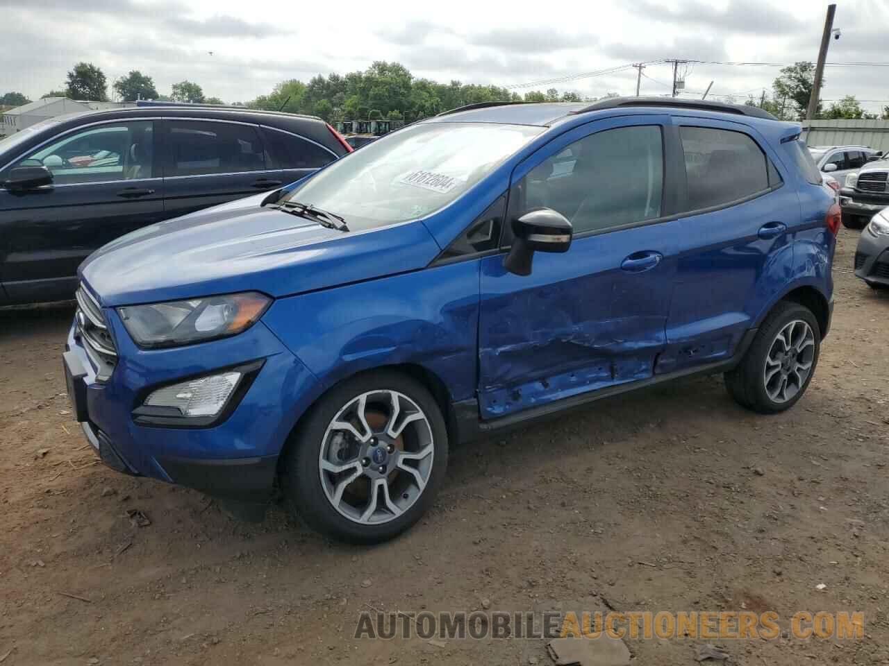 MAJ6S3JL5LC311642 FORD ECOSPORT 2020