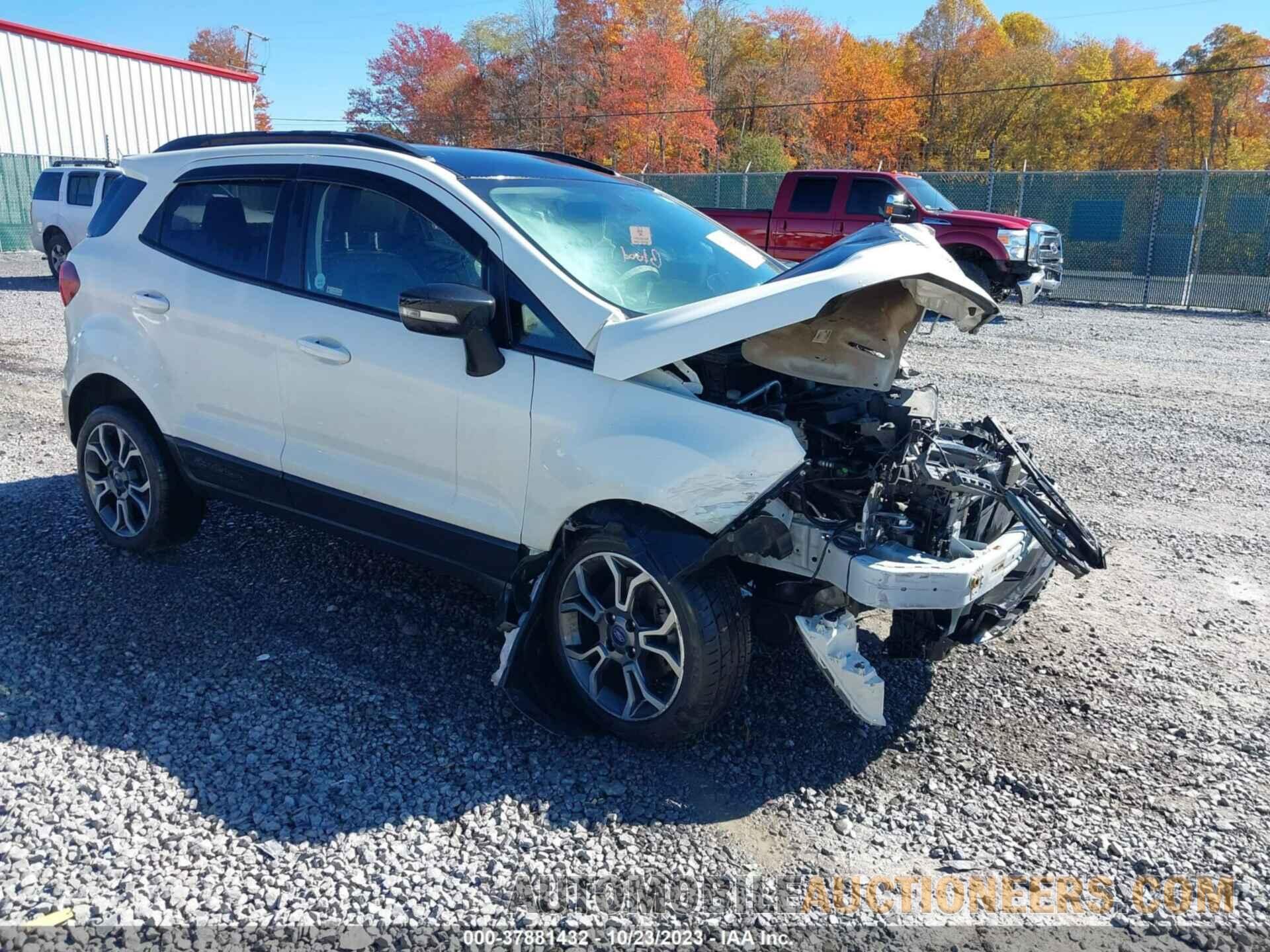 MAJ6S3JL5LC317537 FORD ECOSPORT 2020