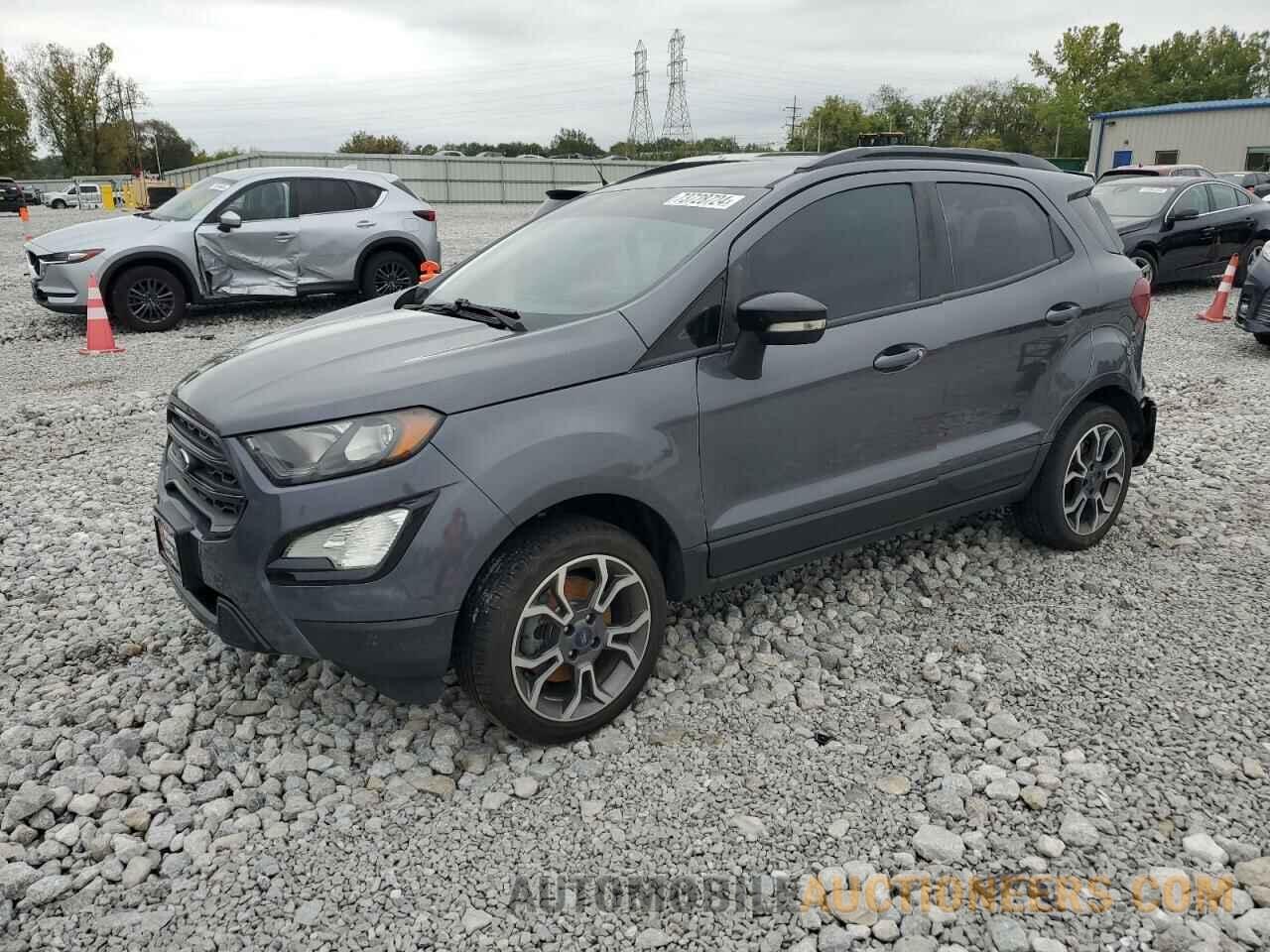 MAJ6S3JL5LC327775 FORD ECOSPORT 2020