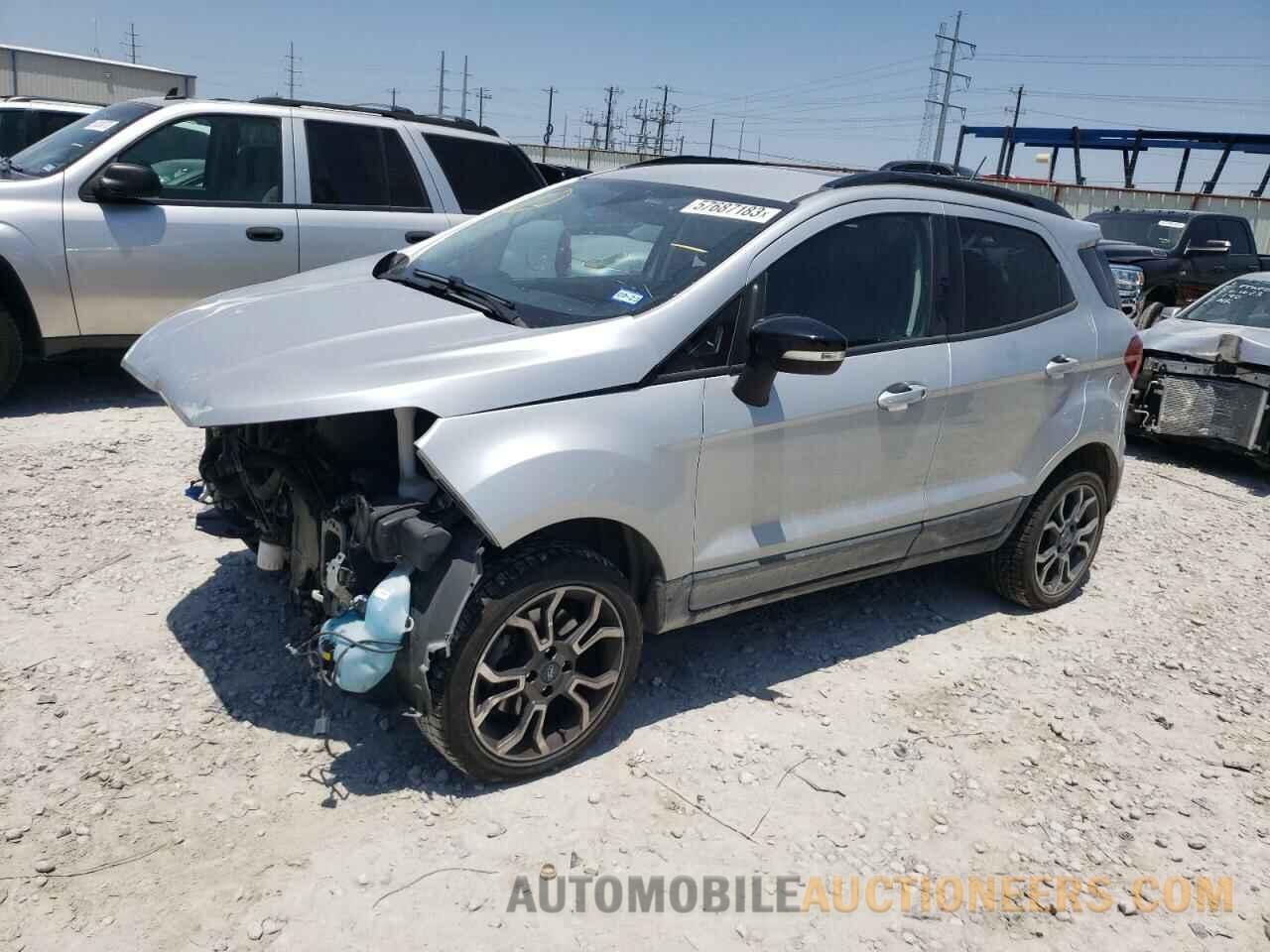 MAJ6S3JL5LC328439 FORD ECOSPORT 2020