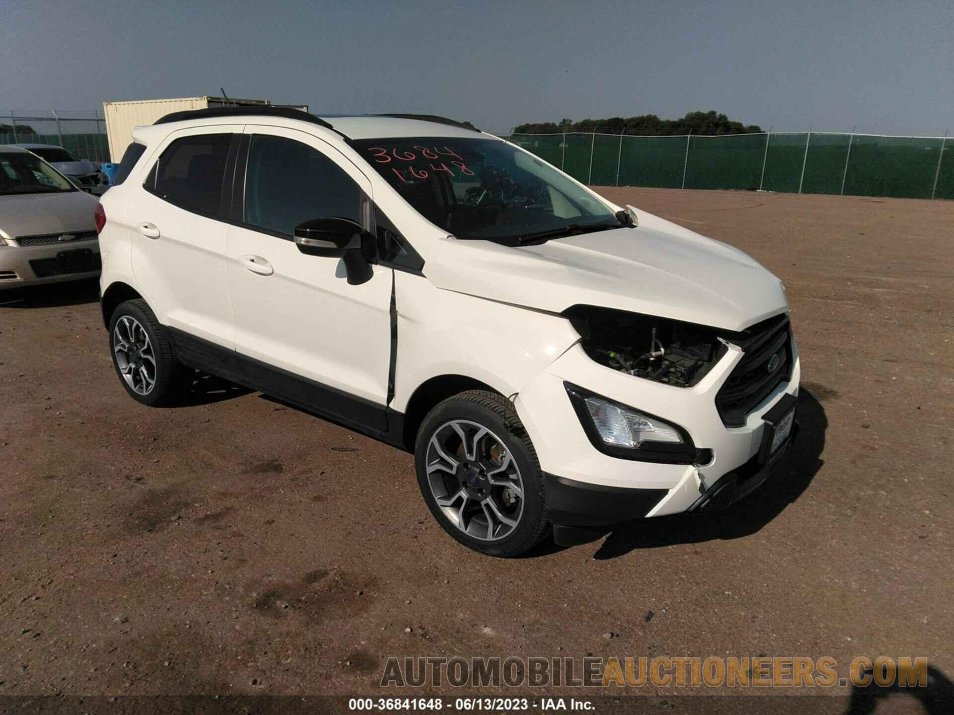 MAJ6S3JL5LC330353 FORD ECOSPORT 2020