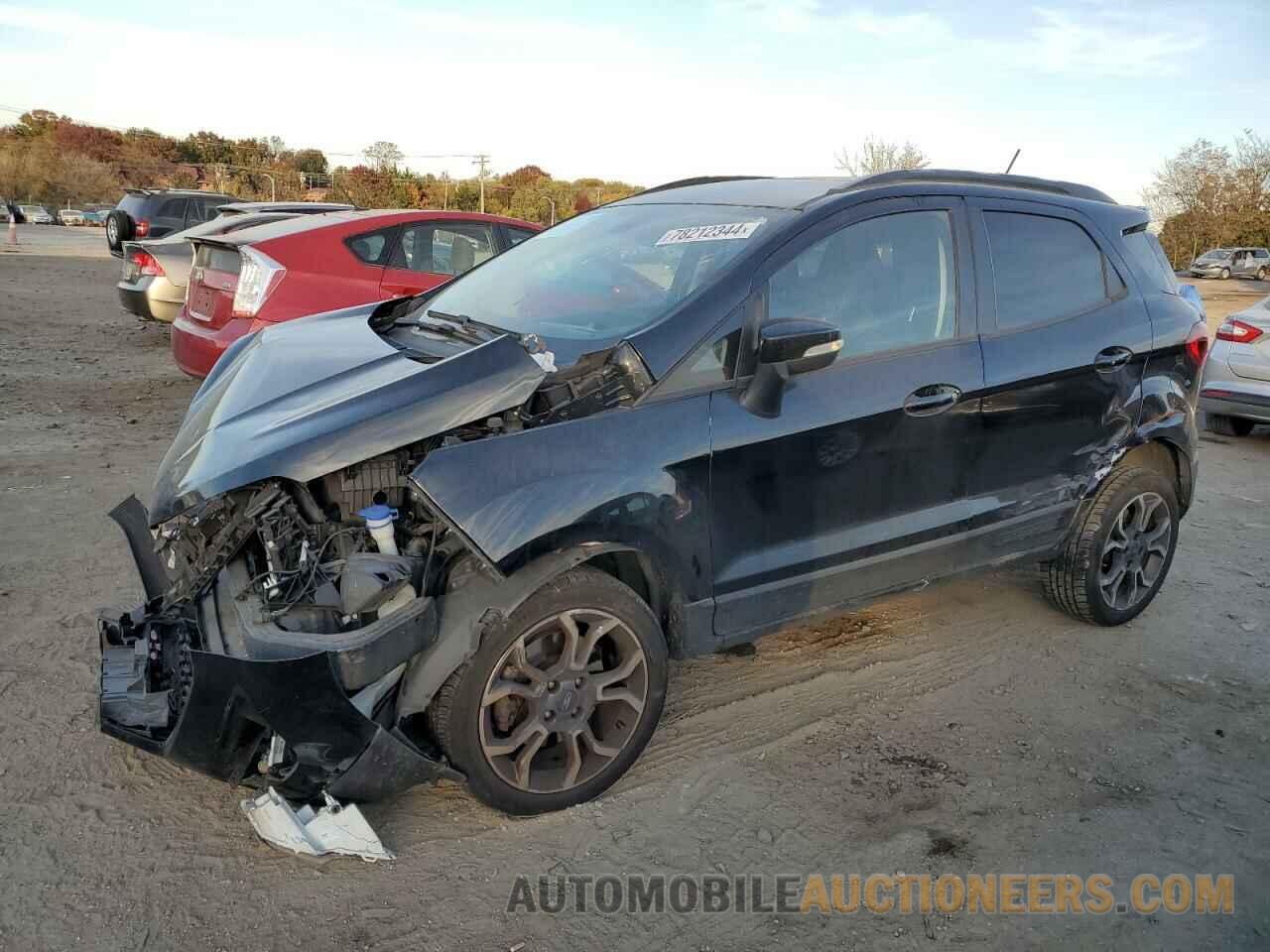 MAJ6S3JL5LC330756 FORD ECOSPORT 2020