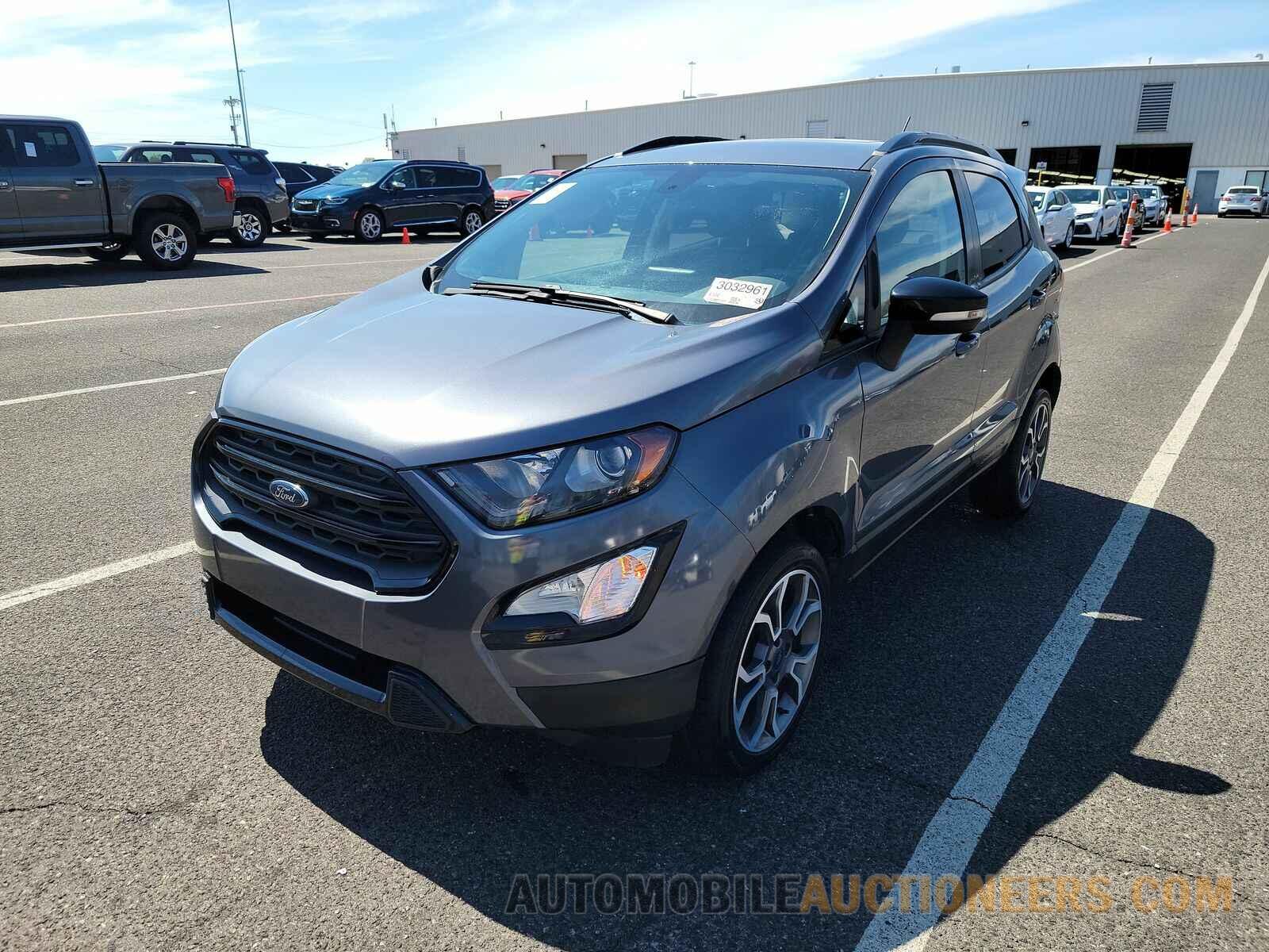 MAJ6S3JL5LC334130 Ford EcoSport 2020