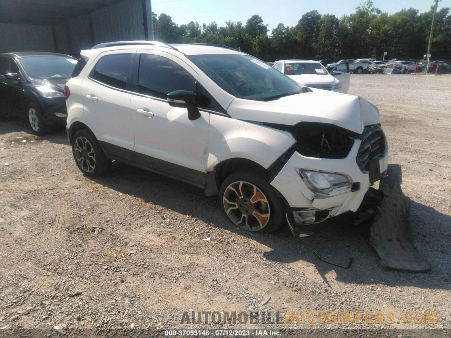 MAJ6S3JL5LC344740 FORD ECOSPORT 2020