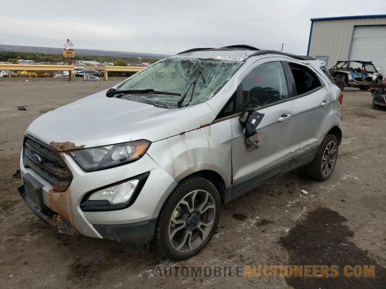 MAJ6S3JL5LC347251 FORD ECOSPORT 2020