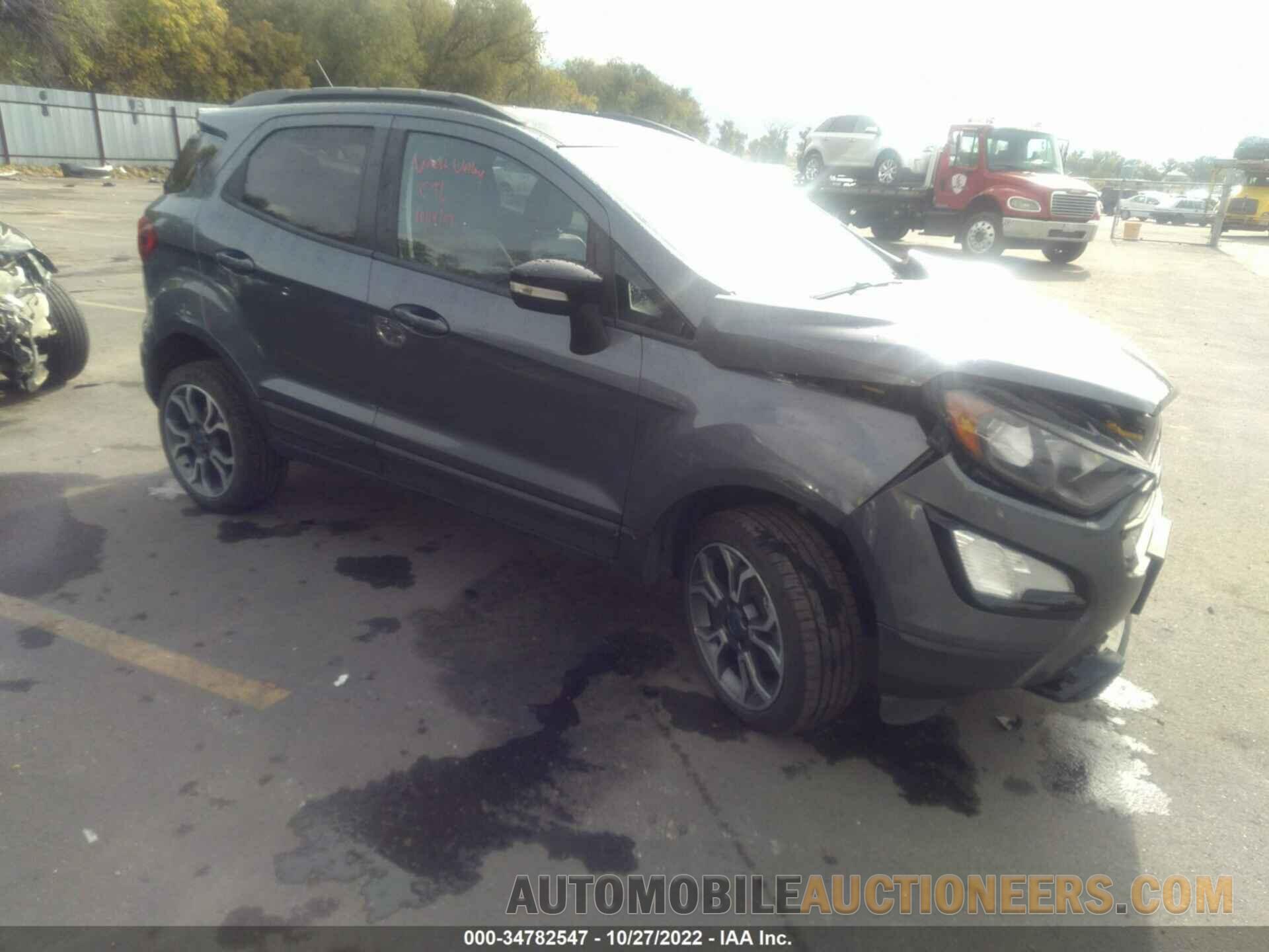 MAJ6S3JL5LC358329 FORD ECOSPORT 2020