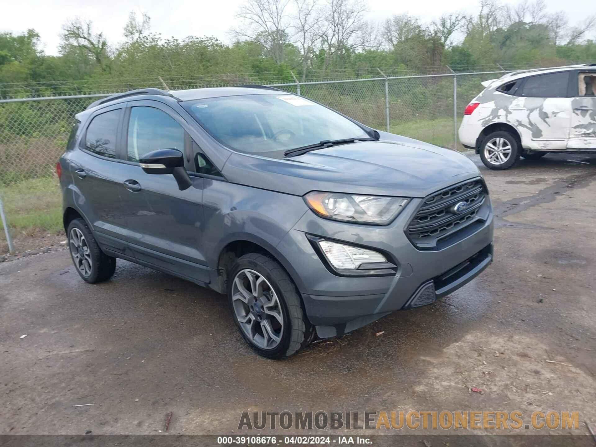 MAJ6S3JL5LC359173 FORD ECOSPORT 2020