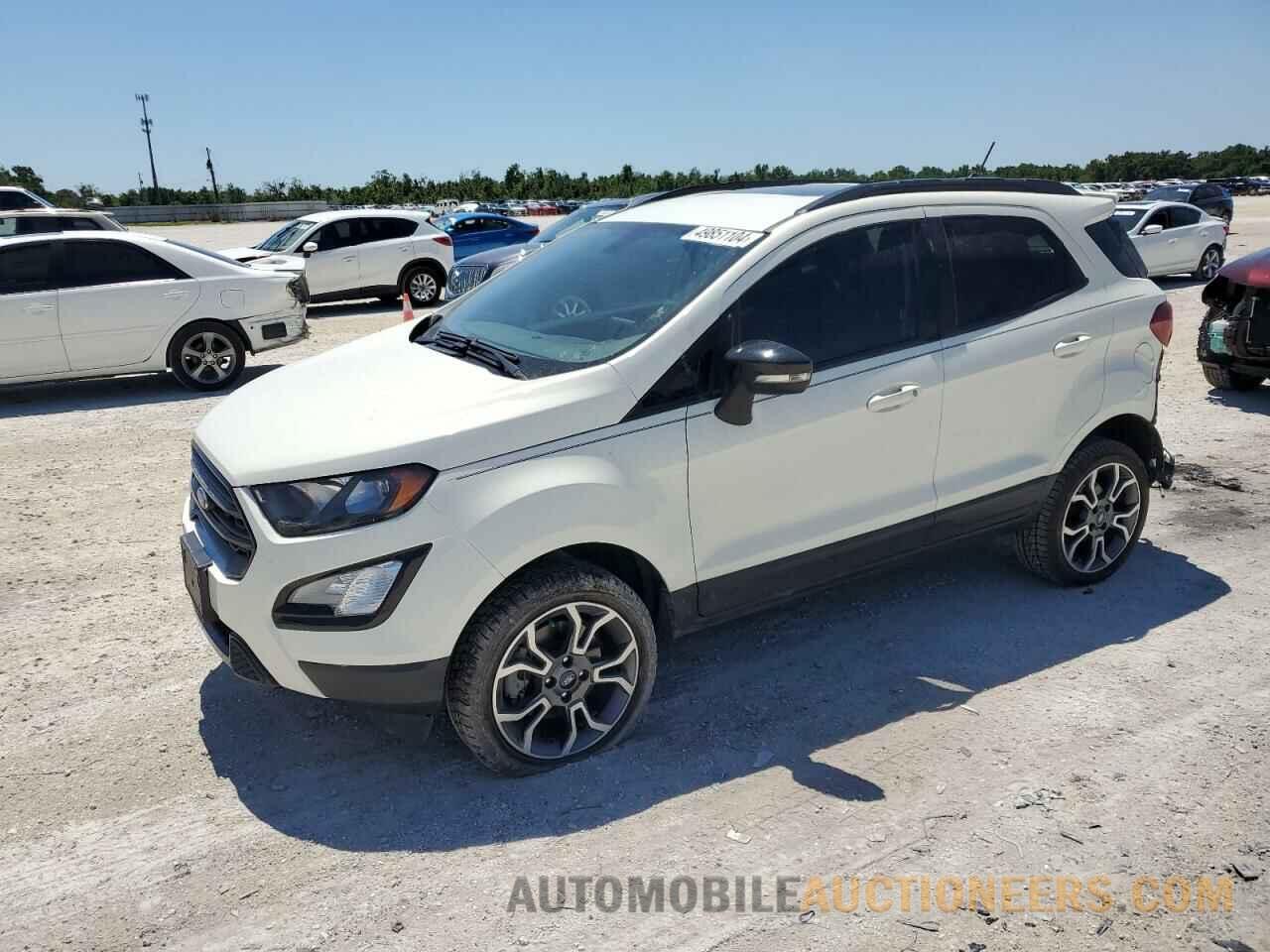 MAJ6S3JL5LC360890 FORD ECOSPORT 2020