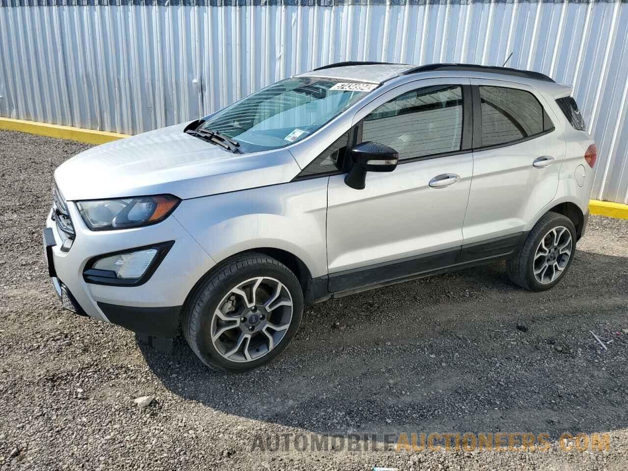 MAJ6S3JL5LC362784 FORD ECOSPORT 2020