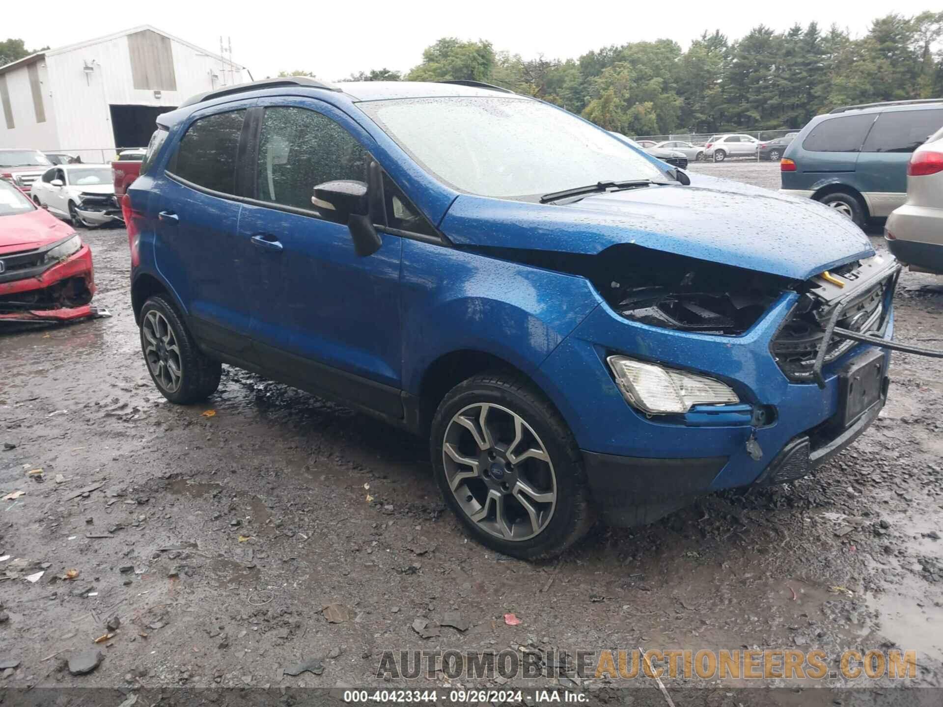 MAJ6S3JL5LC376183 FORD ECOSPORT 2020