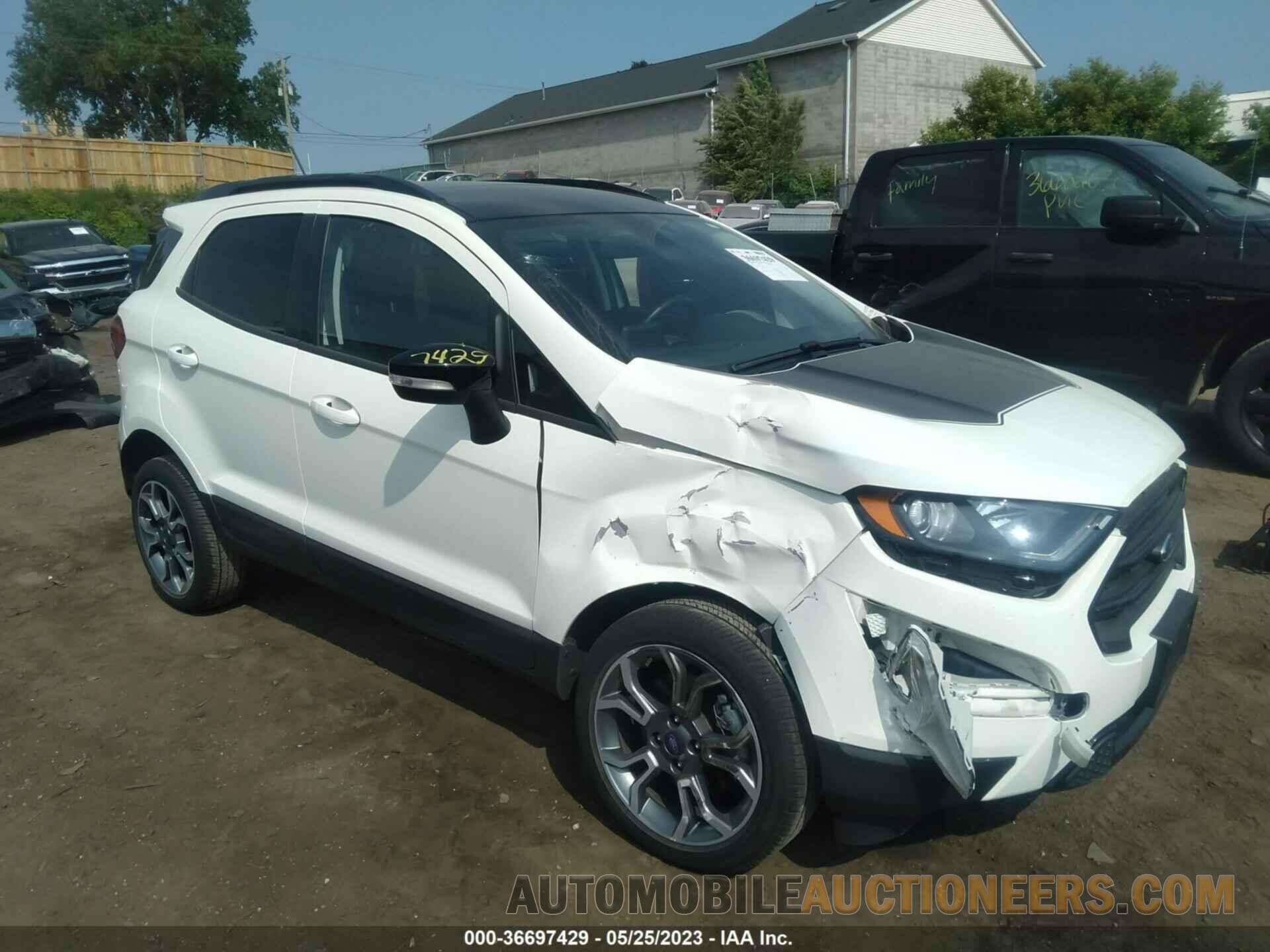 MAJ6S3JL5LC384056 FORD ECOSPORT 2020