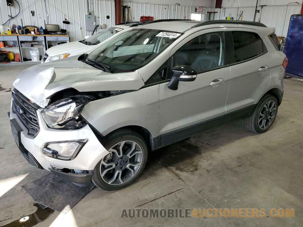 MAJ6S3JL5LC384249 FORD ECOSPORT 2020