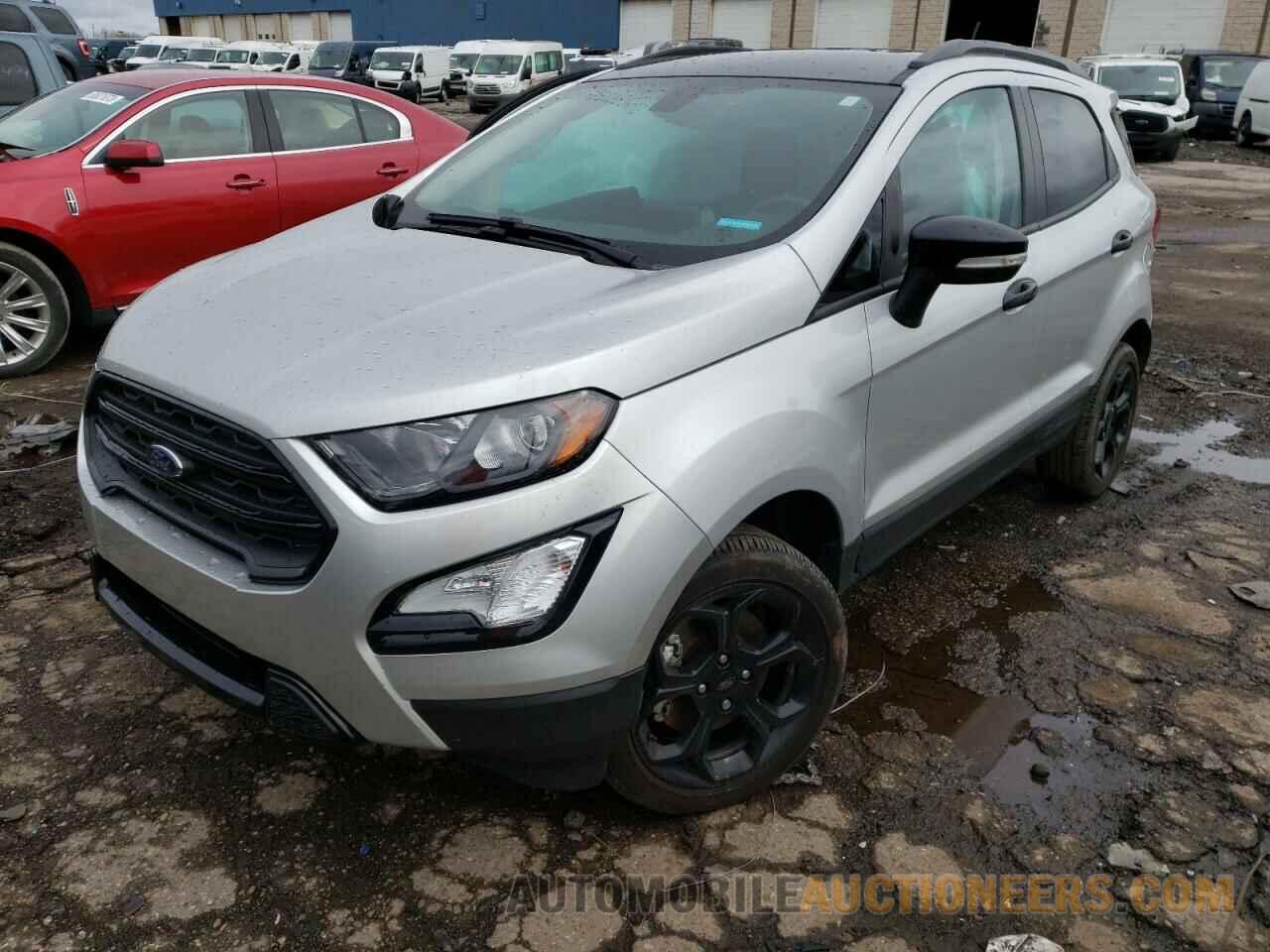 MAJ6S3JL5NC460166 FORD ECOSPORT 2022