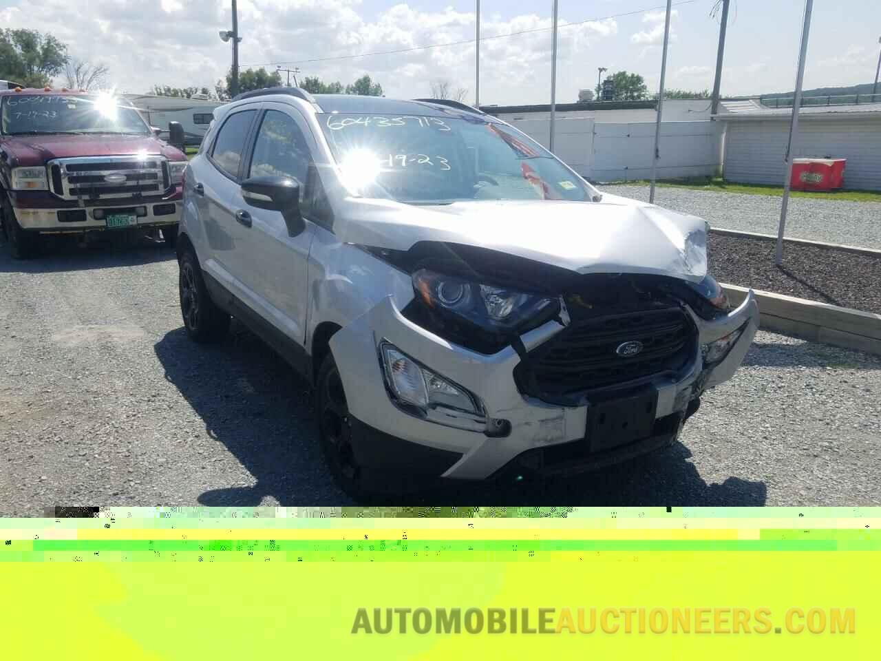 MAJ6S3JL5NC467442 FORD ECOSPORT 2022