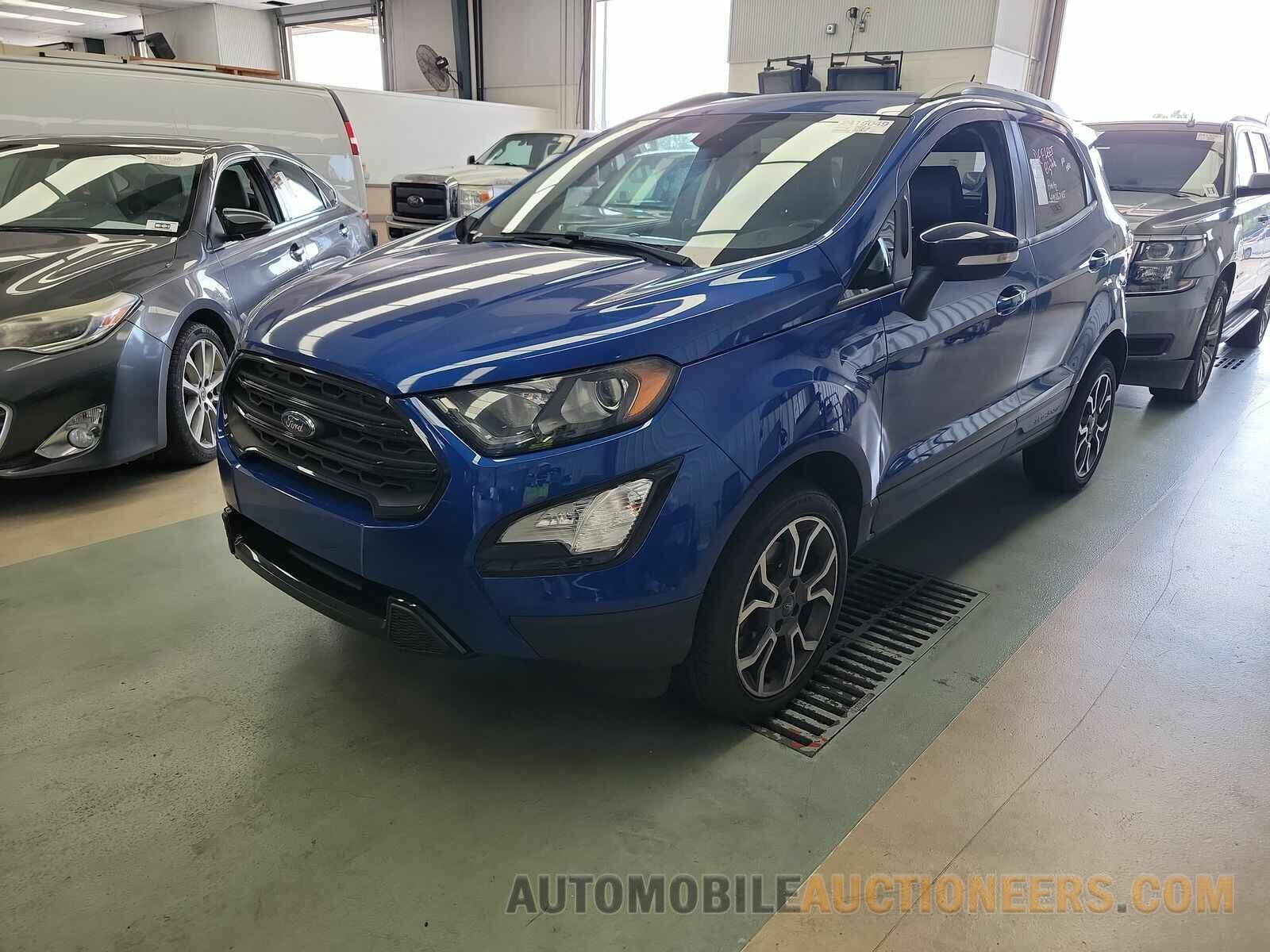 MAJ6S3JL6KC251952 Ford EcoSport 2019