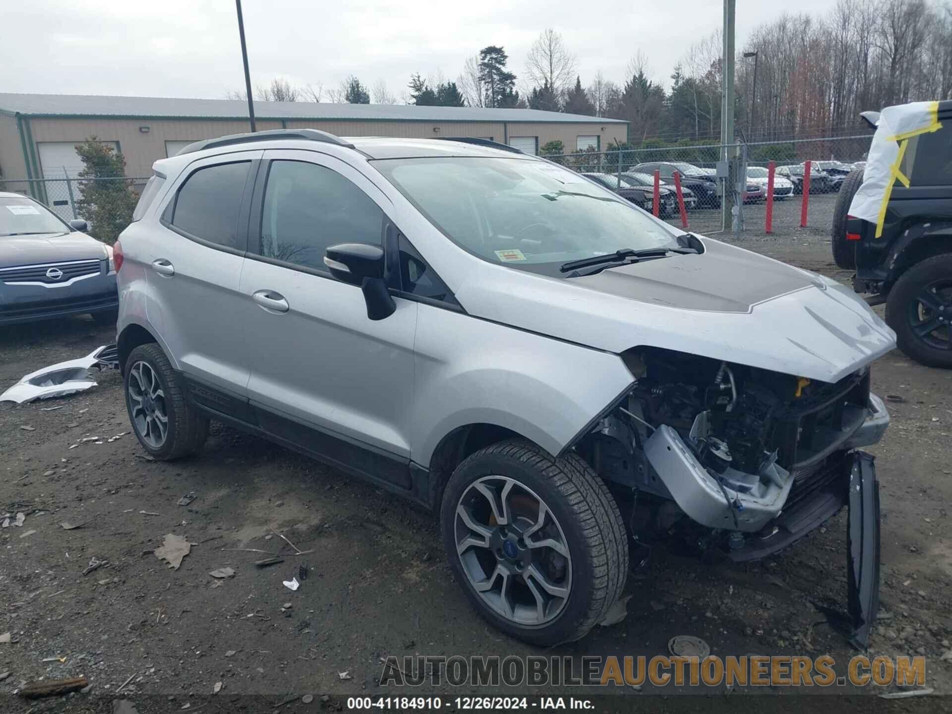 MAJ6S3JL6KC253734 FORD ECOSPORT 2019