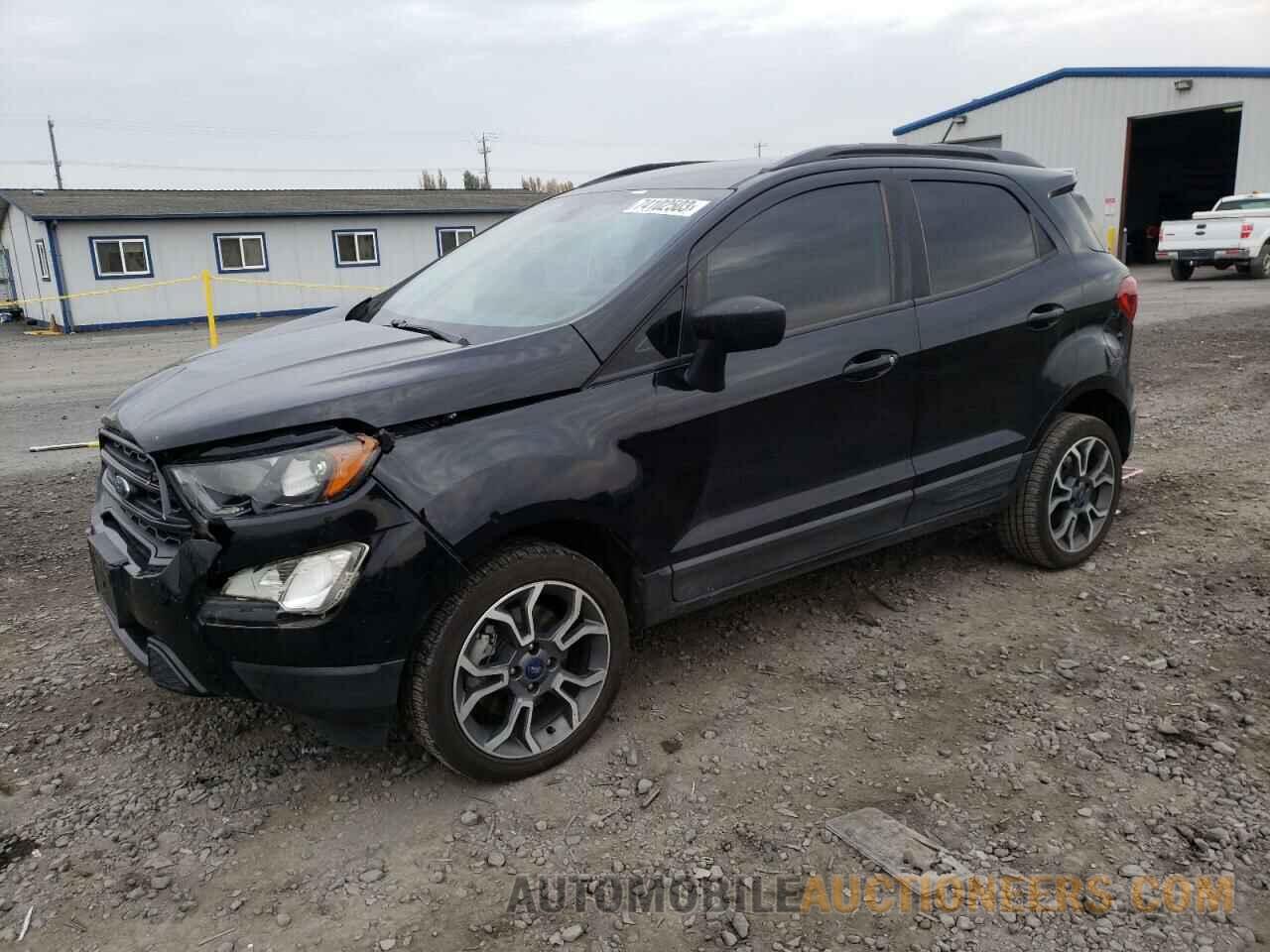 MAJ6S3JL6KC261008 FORD ECOSPORT 2019