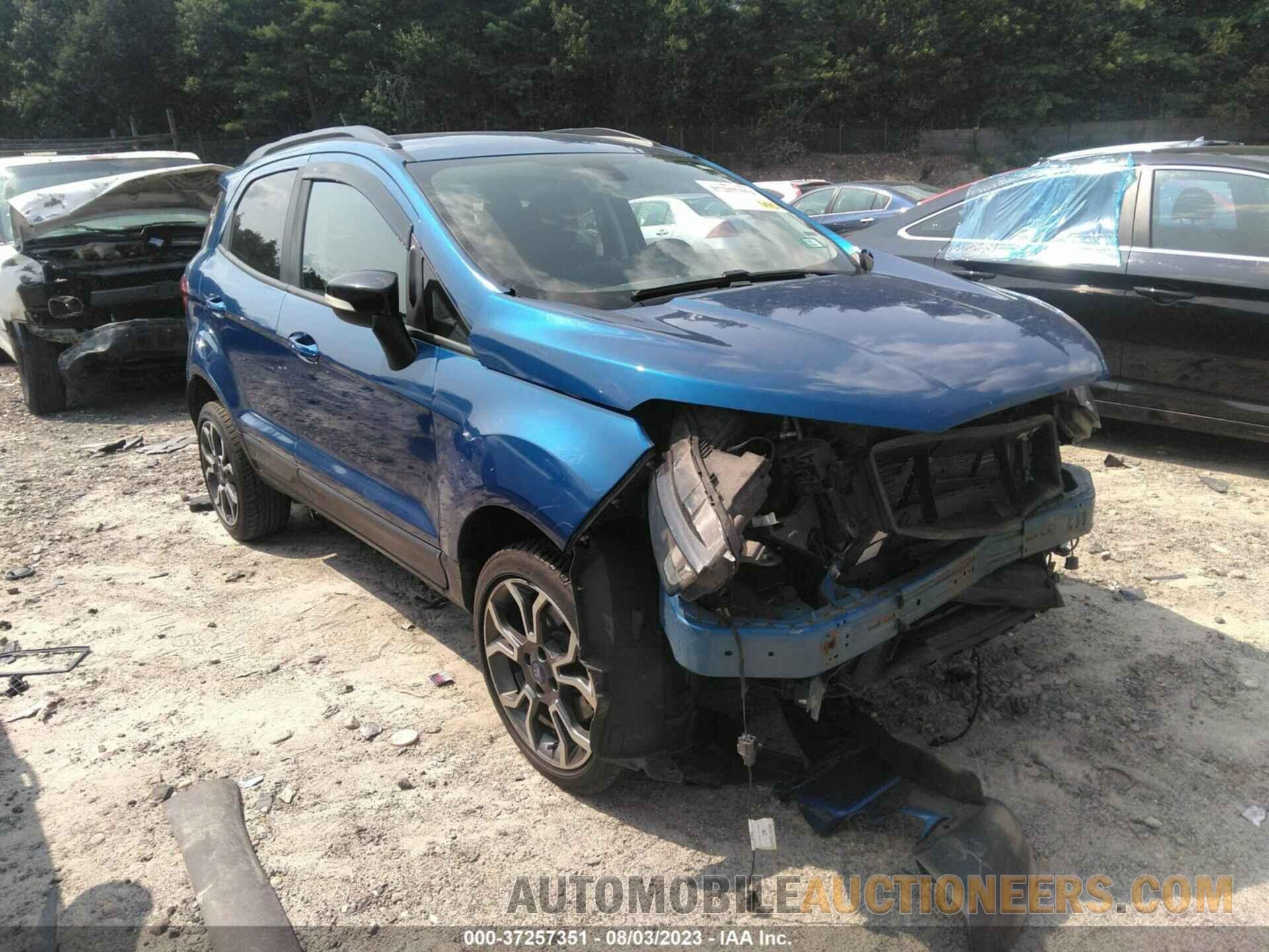 MAJ6S3JL6KC279704 FORD ECOSPORT 2019