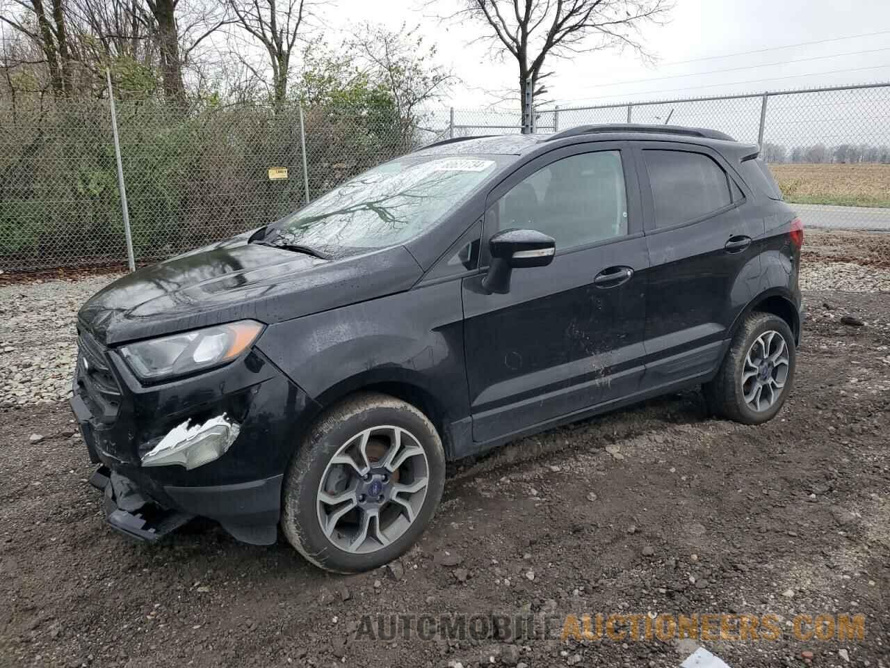 MAJ6S3JL6KC298060 FORD ECOSPORT 2019