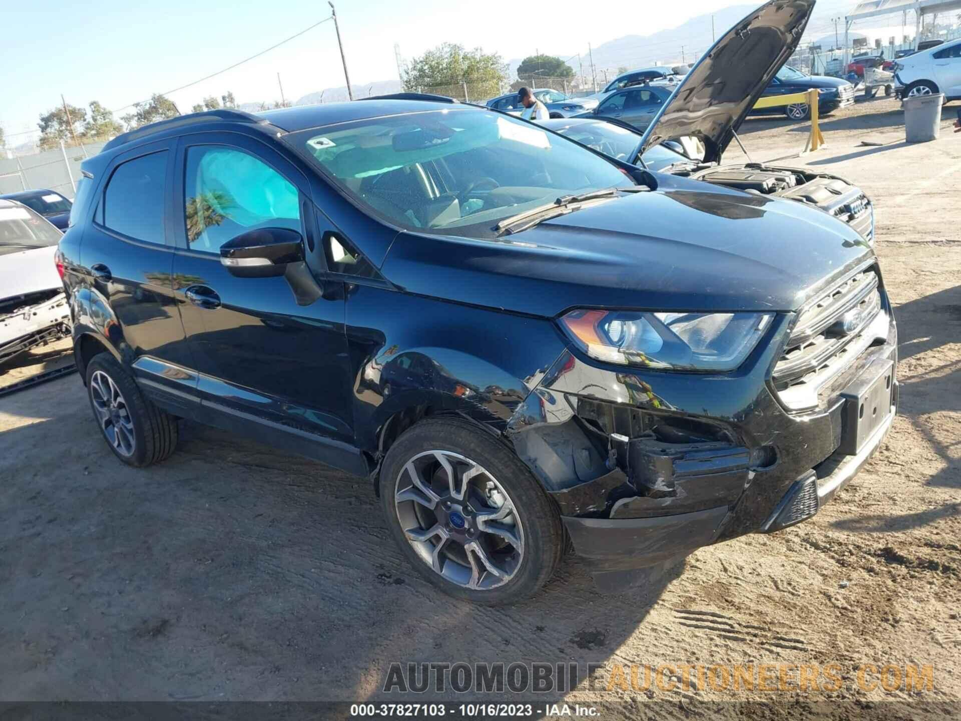 MAJ6S3JL6KC301460 FORD ECOSPORT 2019