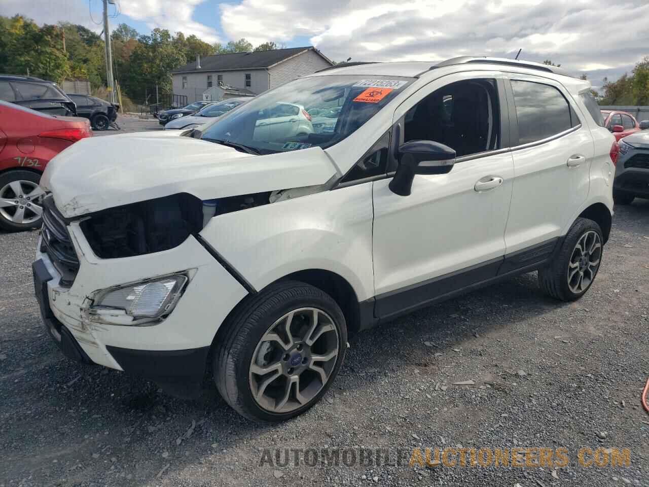 MAJ6S3JL6KC306609 FORD ECOSPORT 2019