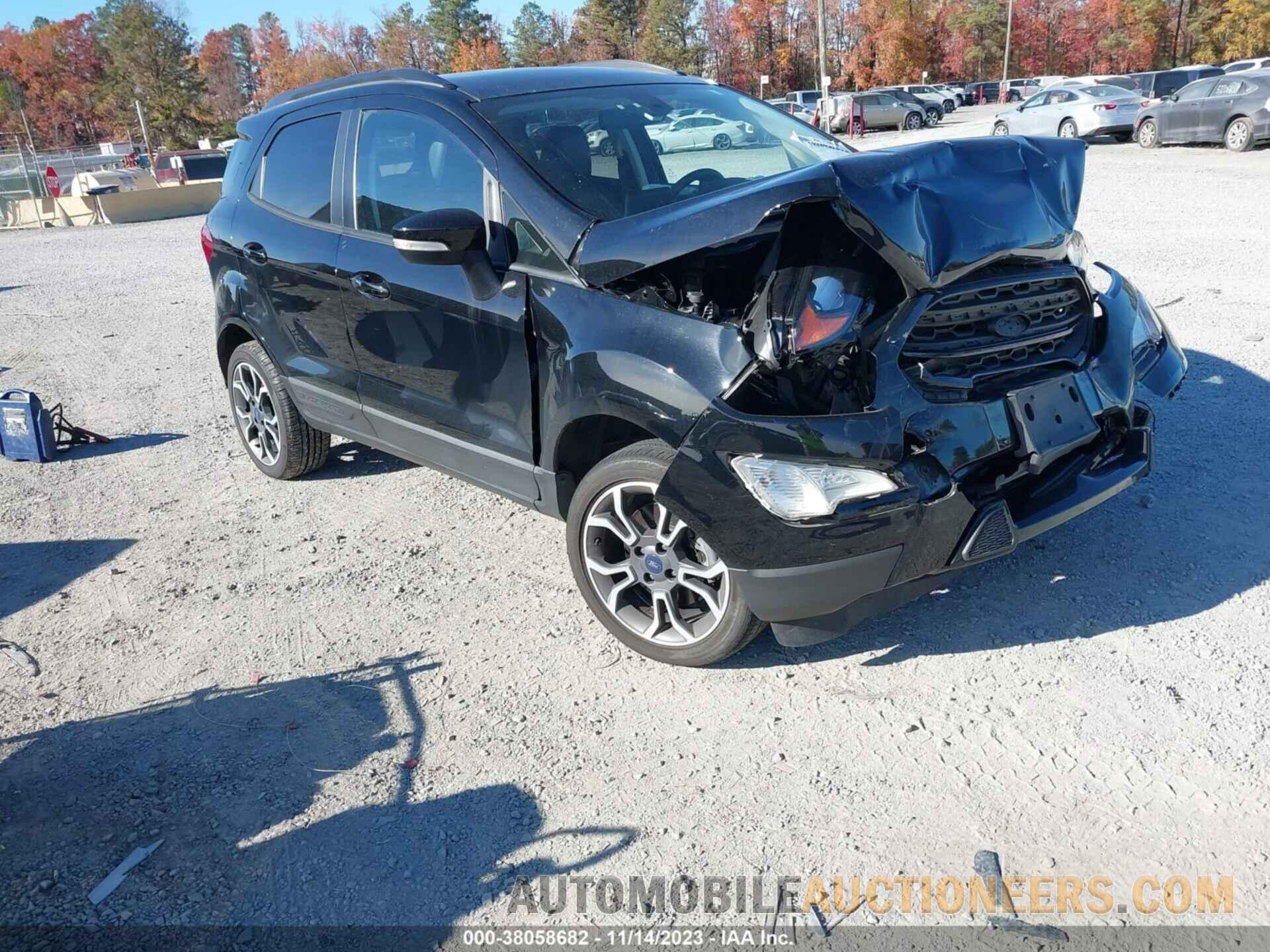 MAJ6S3JL6LC323380 FORD ECOSPORT 2020