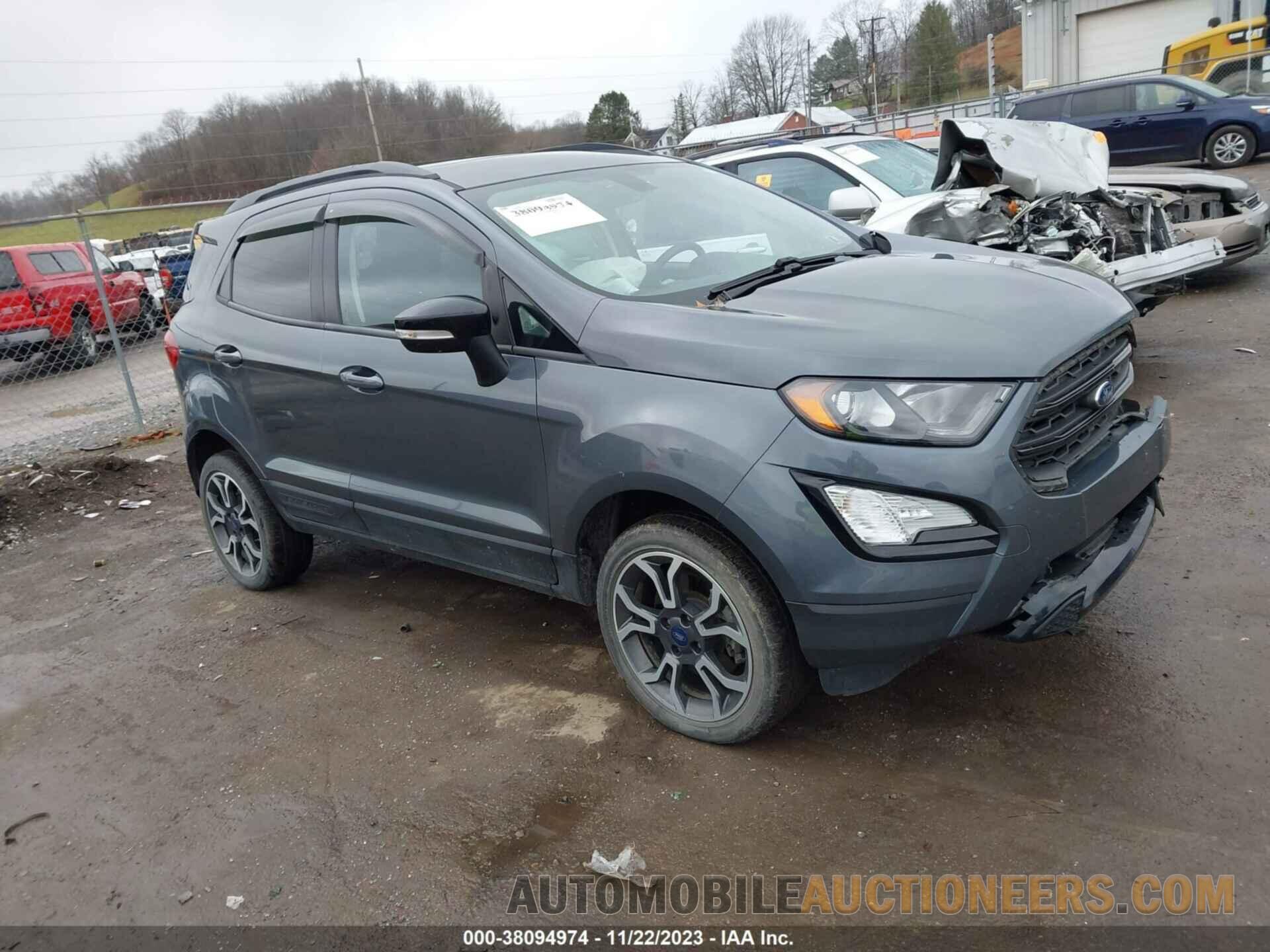 MAJ6S3JL6LC323573 FORD ECOSPORT 2020