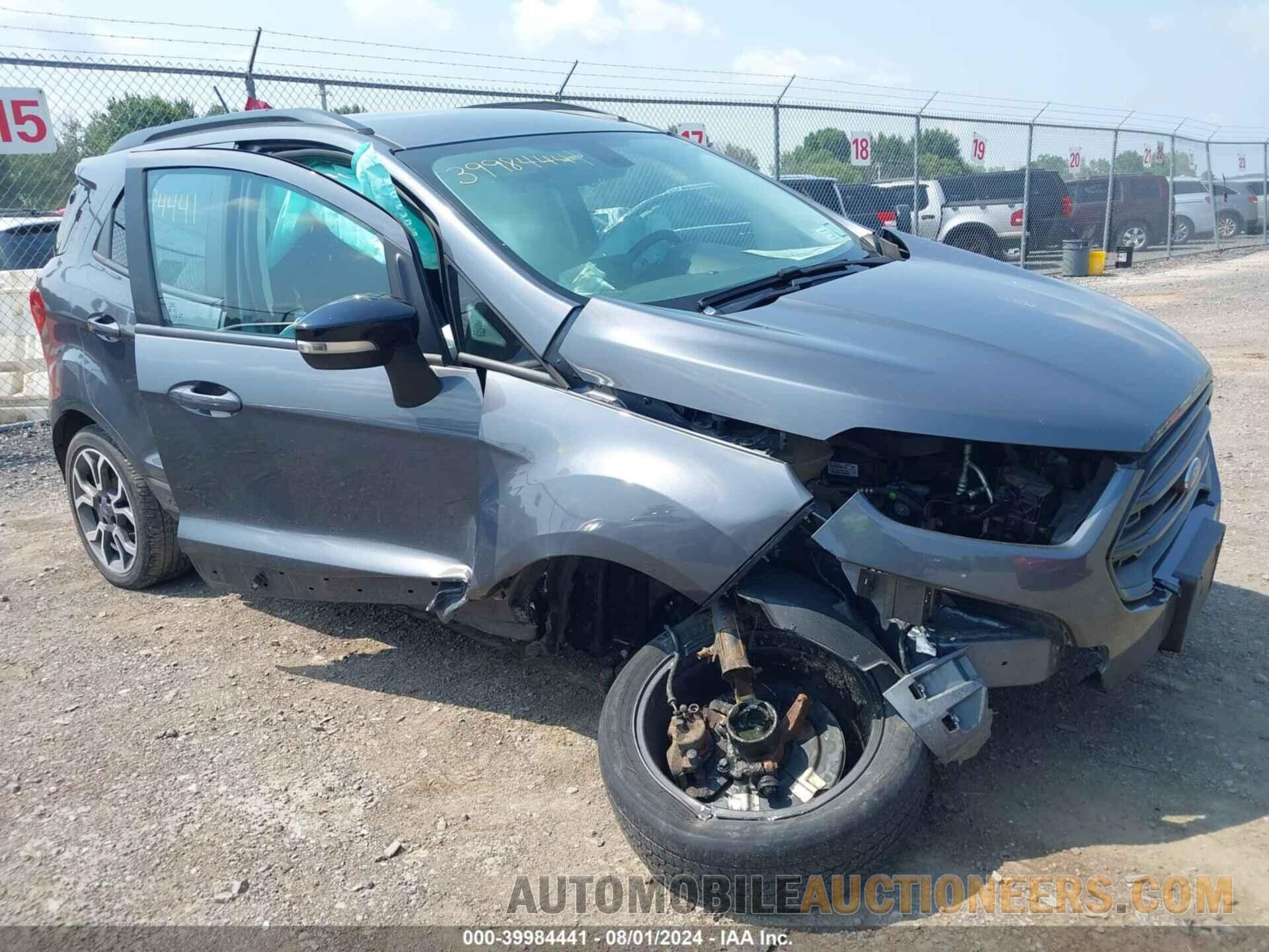 MAJ6S3JL6LC333035 FORD ECOSPORT 2020