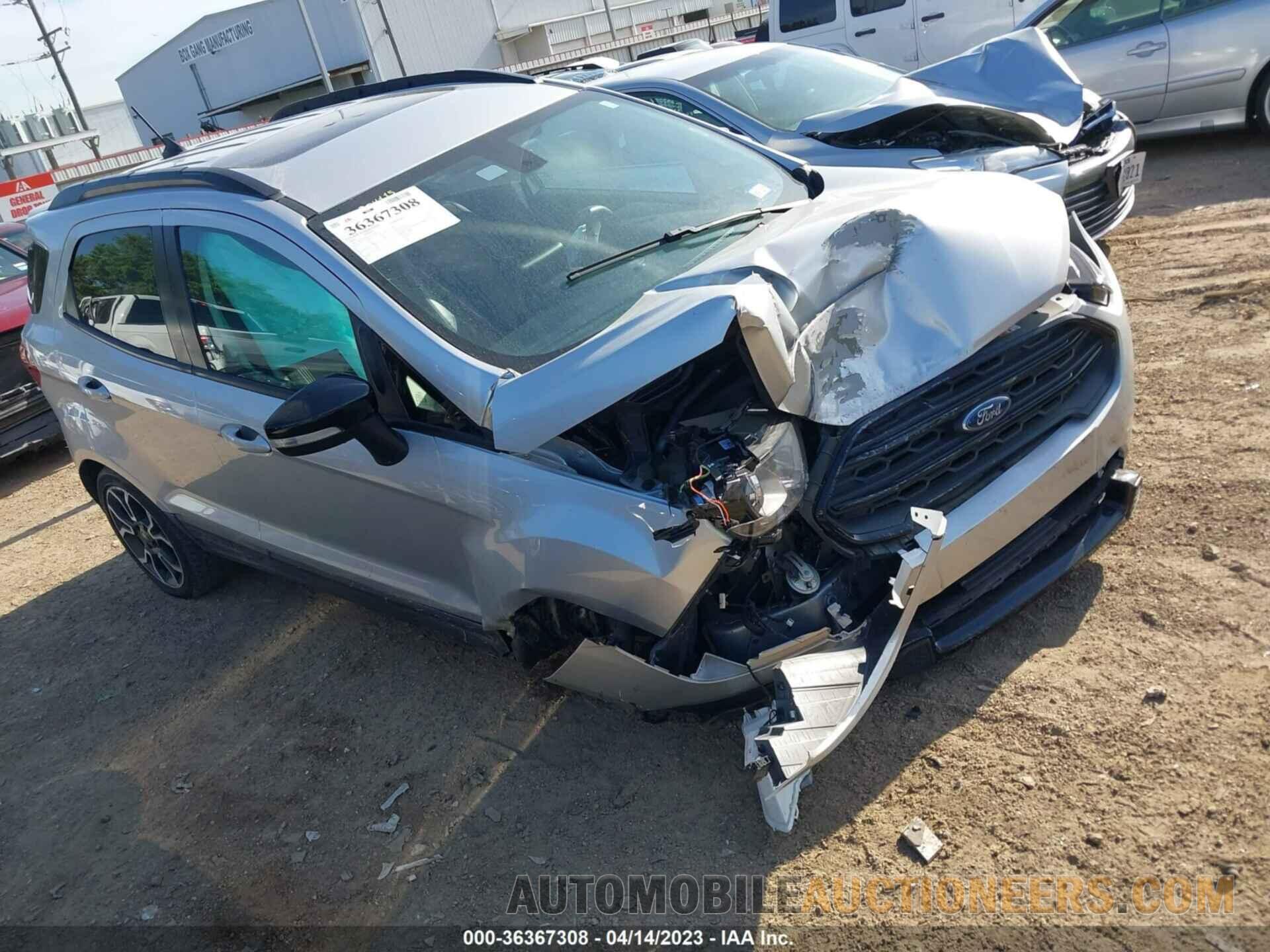 MAJ6S3JL6LC350286 FORD ECOSPORT 2020