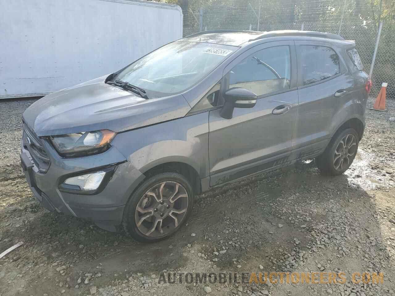 MAJ6S3JL6LC351809 FORD ECOSPORT 2020