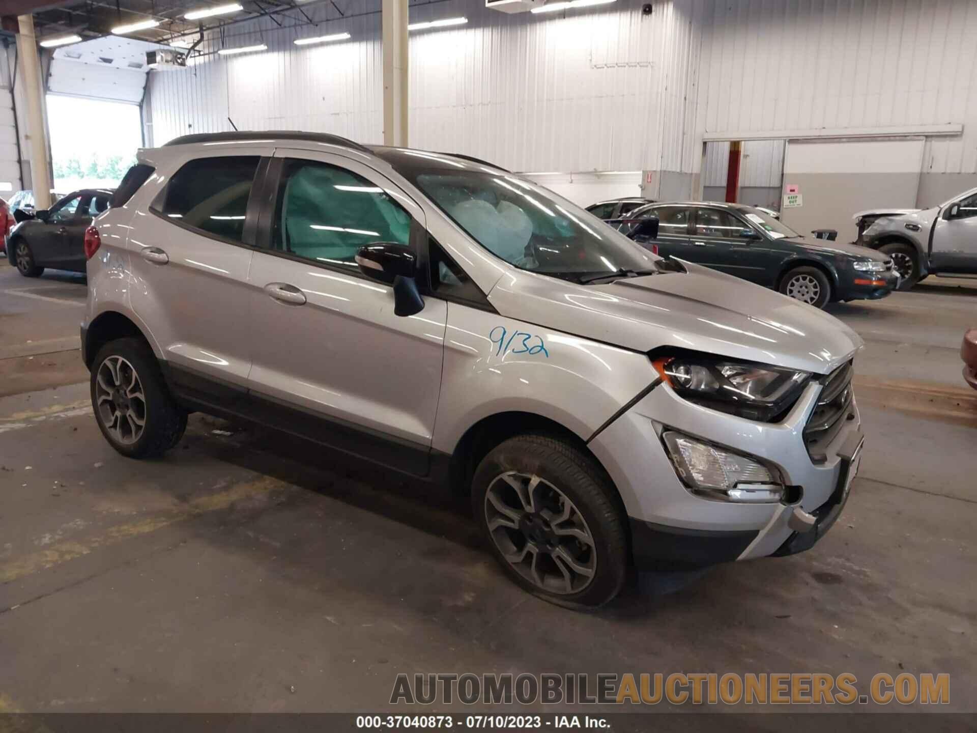 MAJ6S3JL6LC353379 FORD ECOSPORT 2020