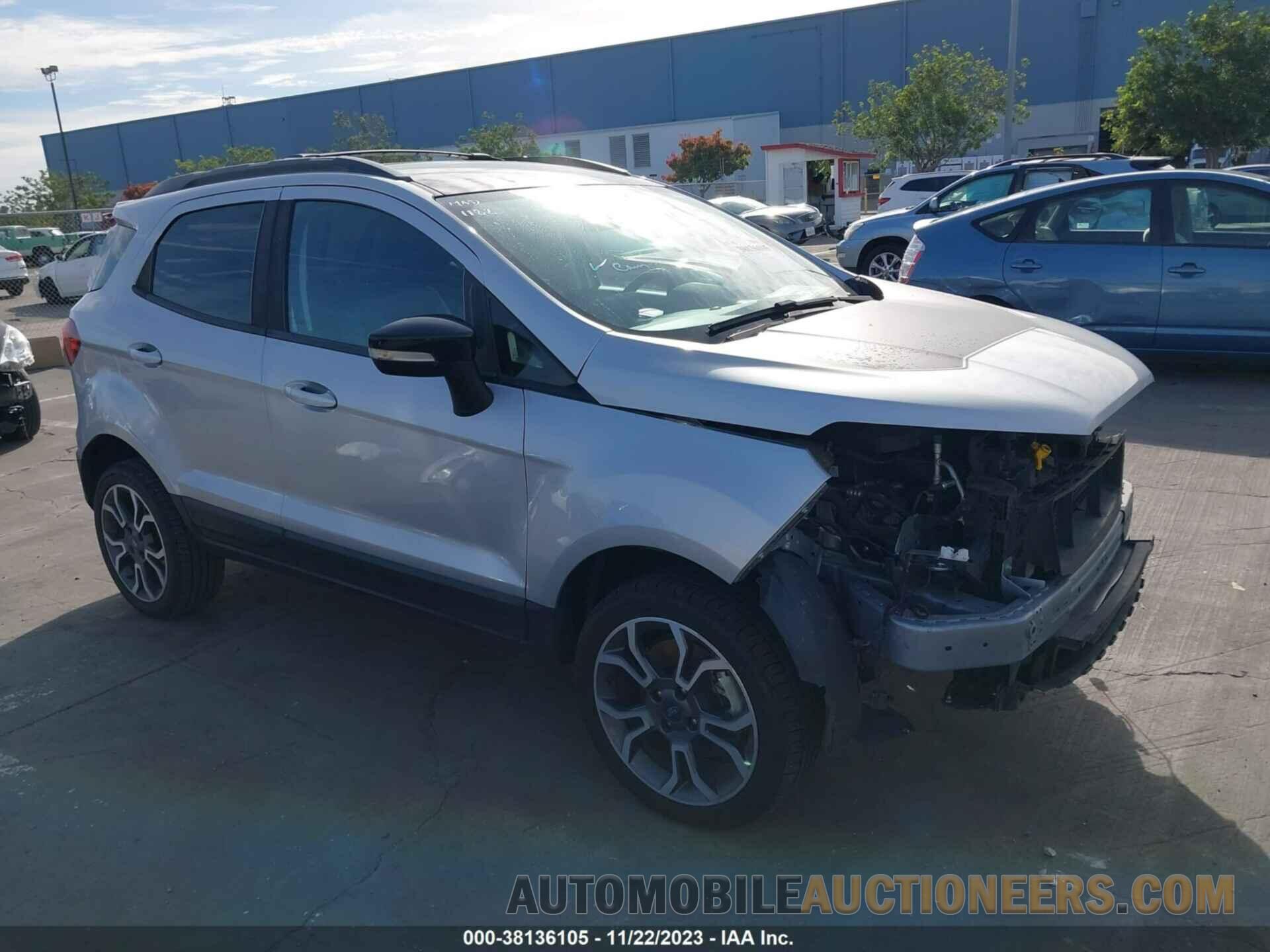 MAJ6S3JL6LC353754 FORD ECOSPORT 2020